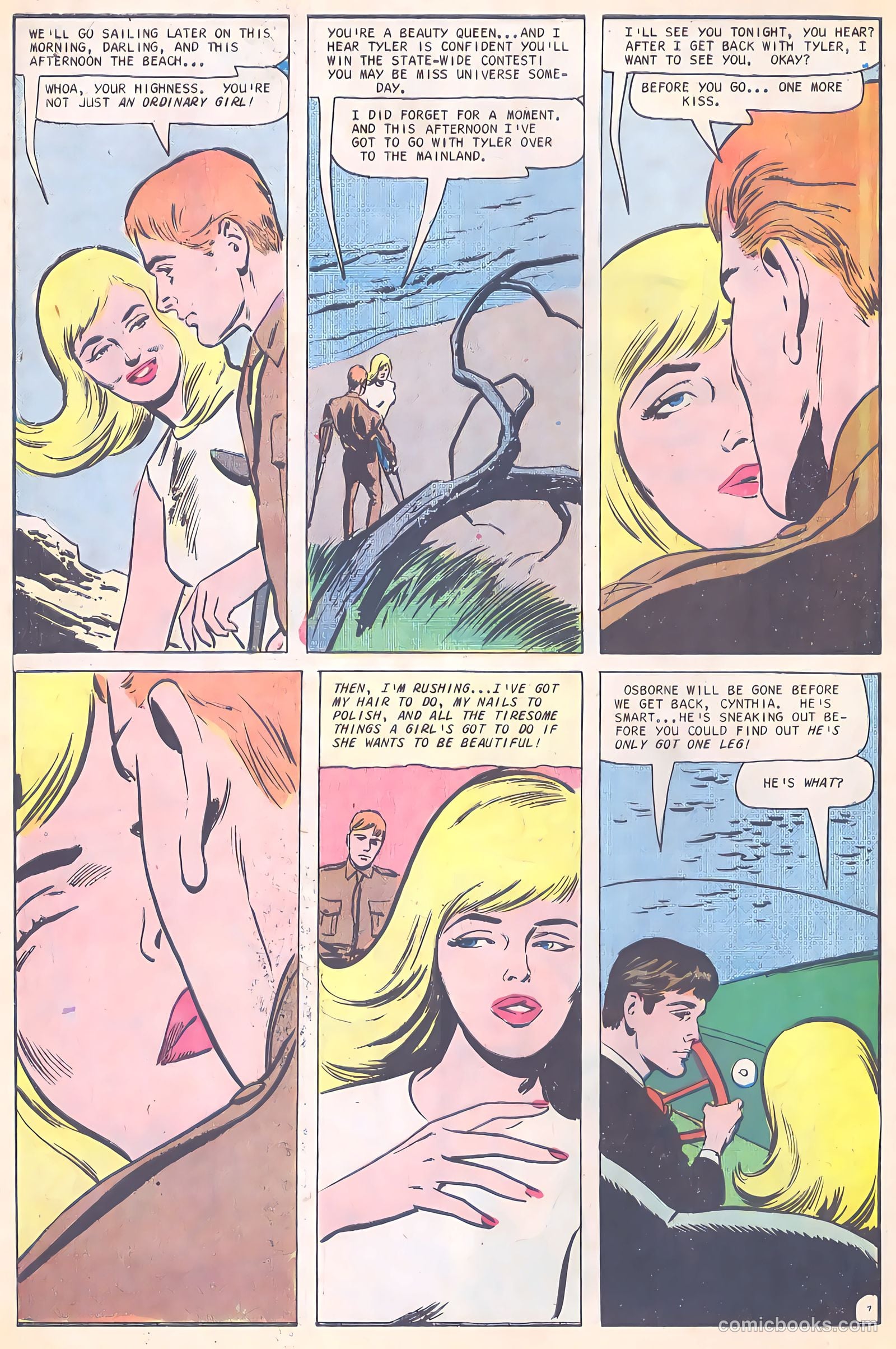 Career Girl Romances #41 — page 10 of 37