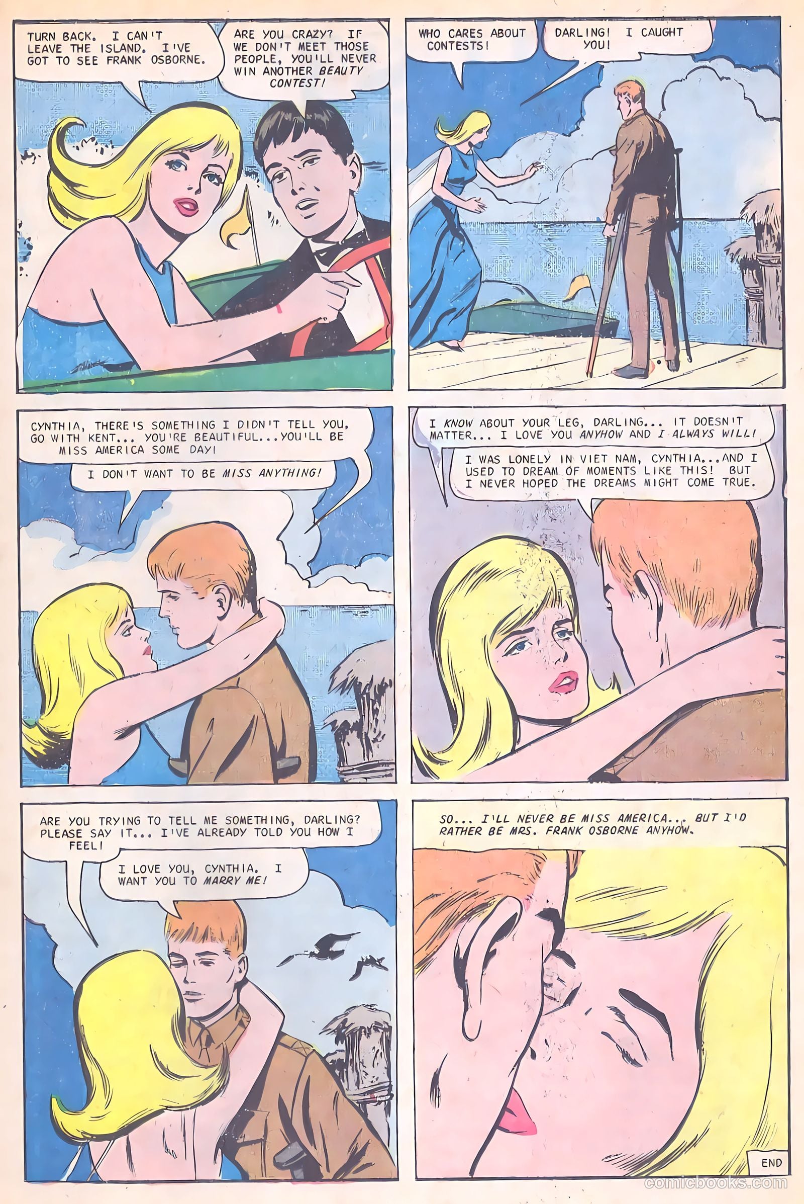 Career Girl Romances #41 — page 11 of 37