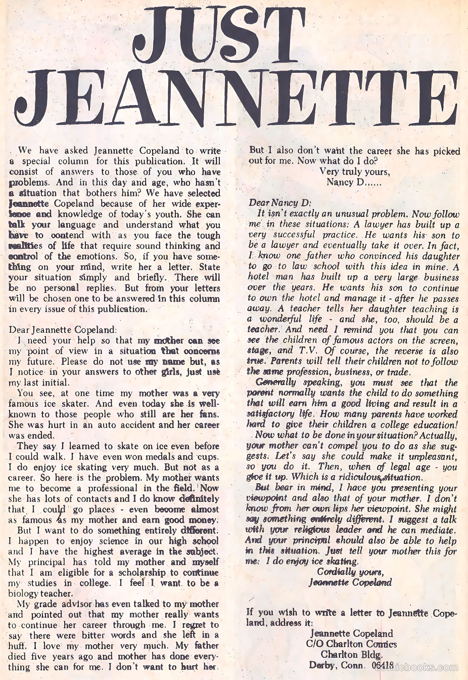 Career Girl Romances #41 — page 12 of 37