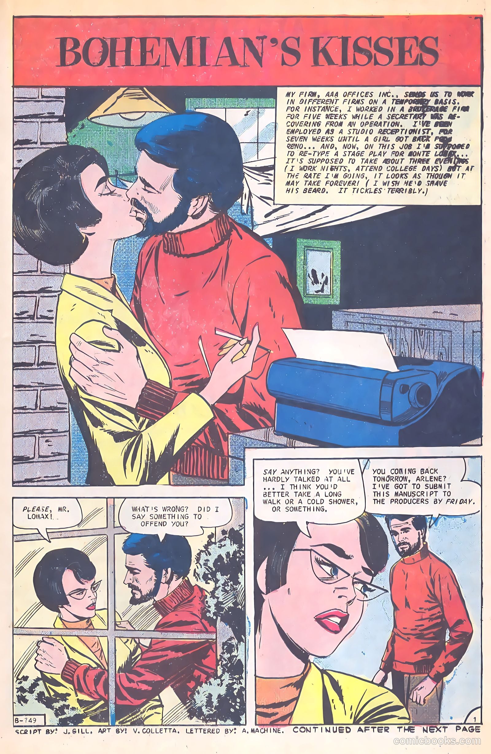 Career Girl Romances #41 — page 13 of 37