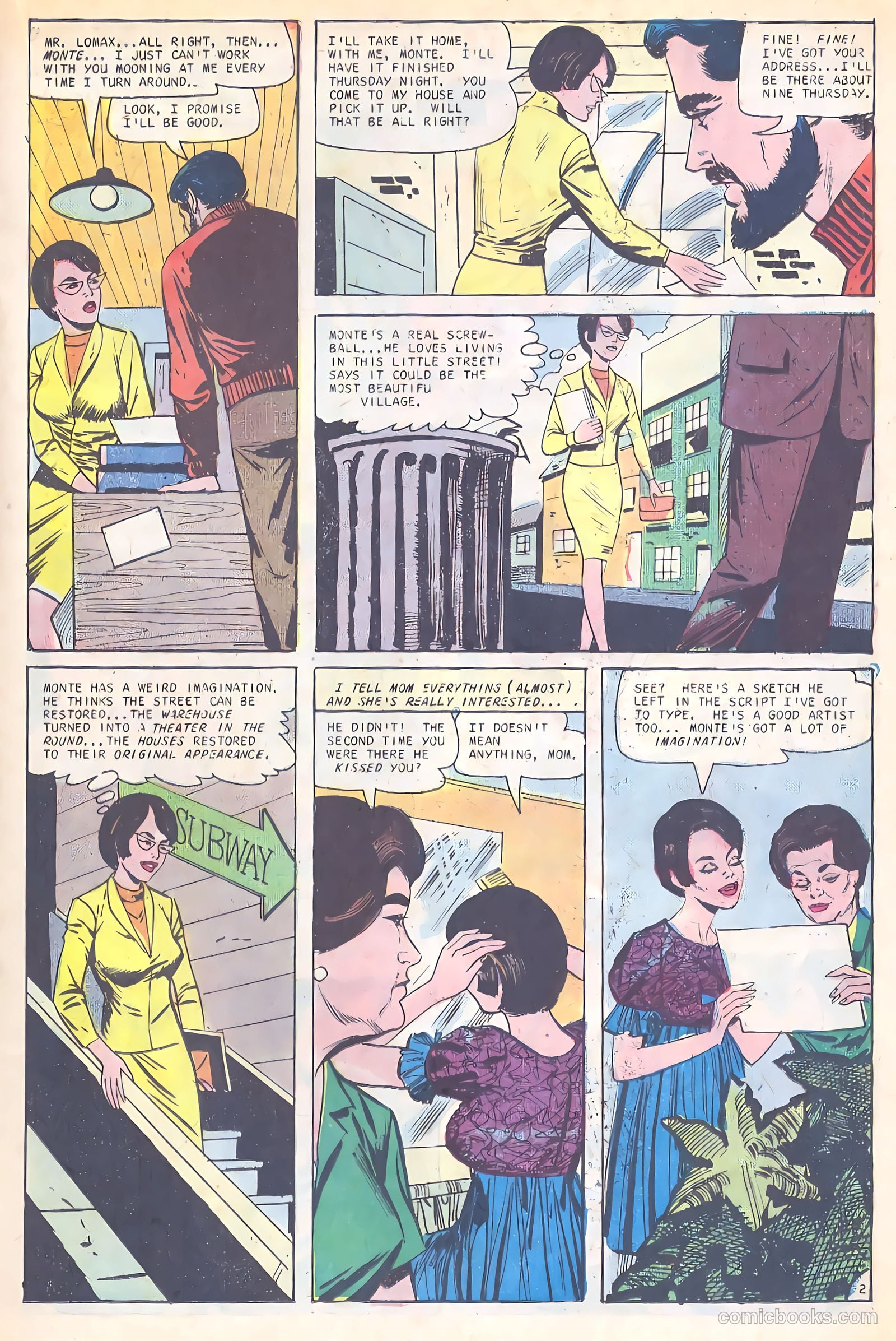 Career Girl Romances #41 — page 15 of 37