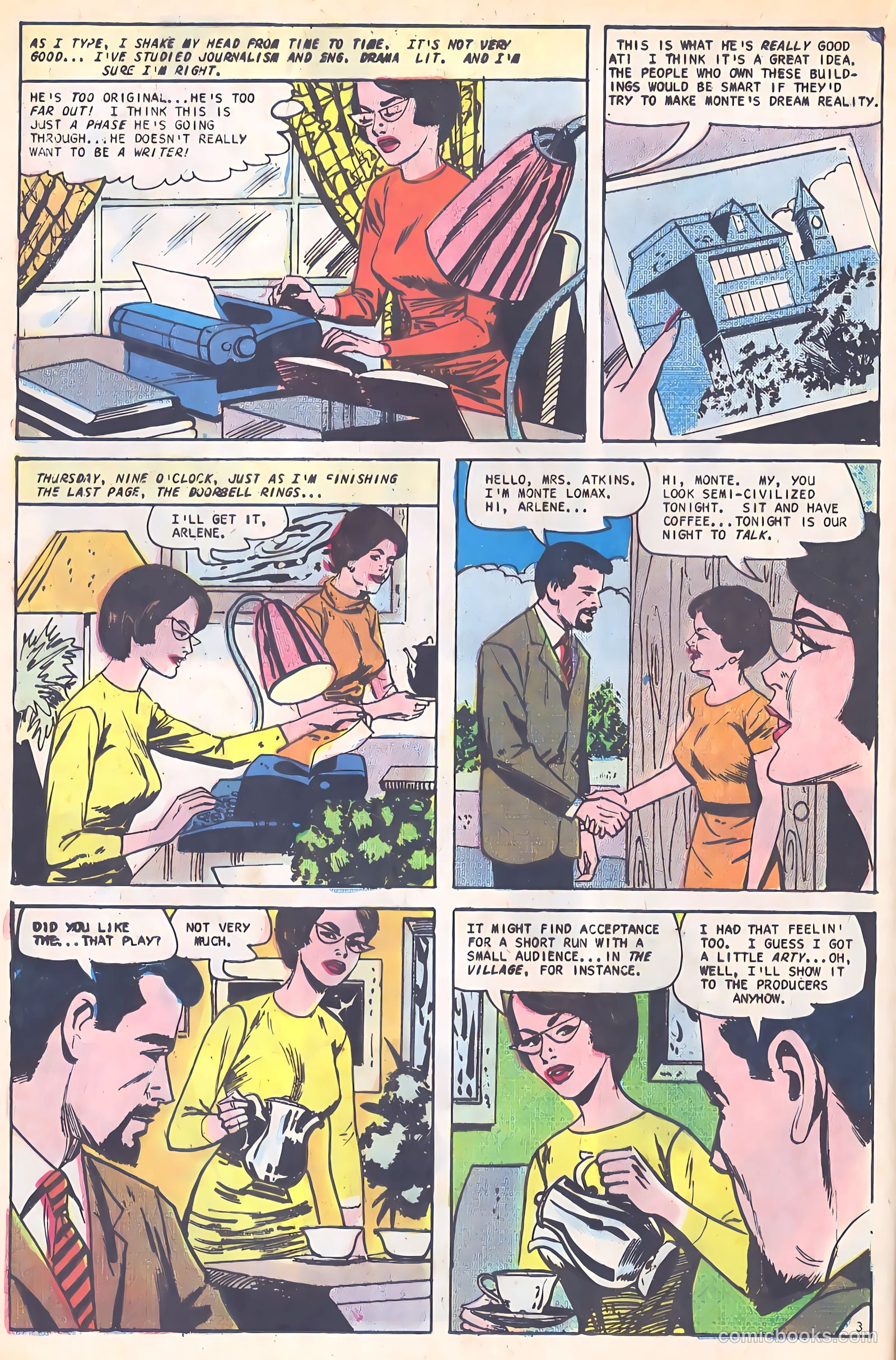 Career Girl Romances #41 — page 16 of 37
