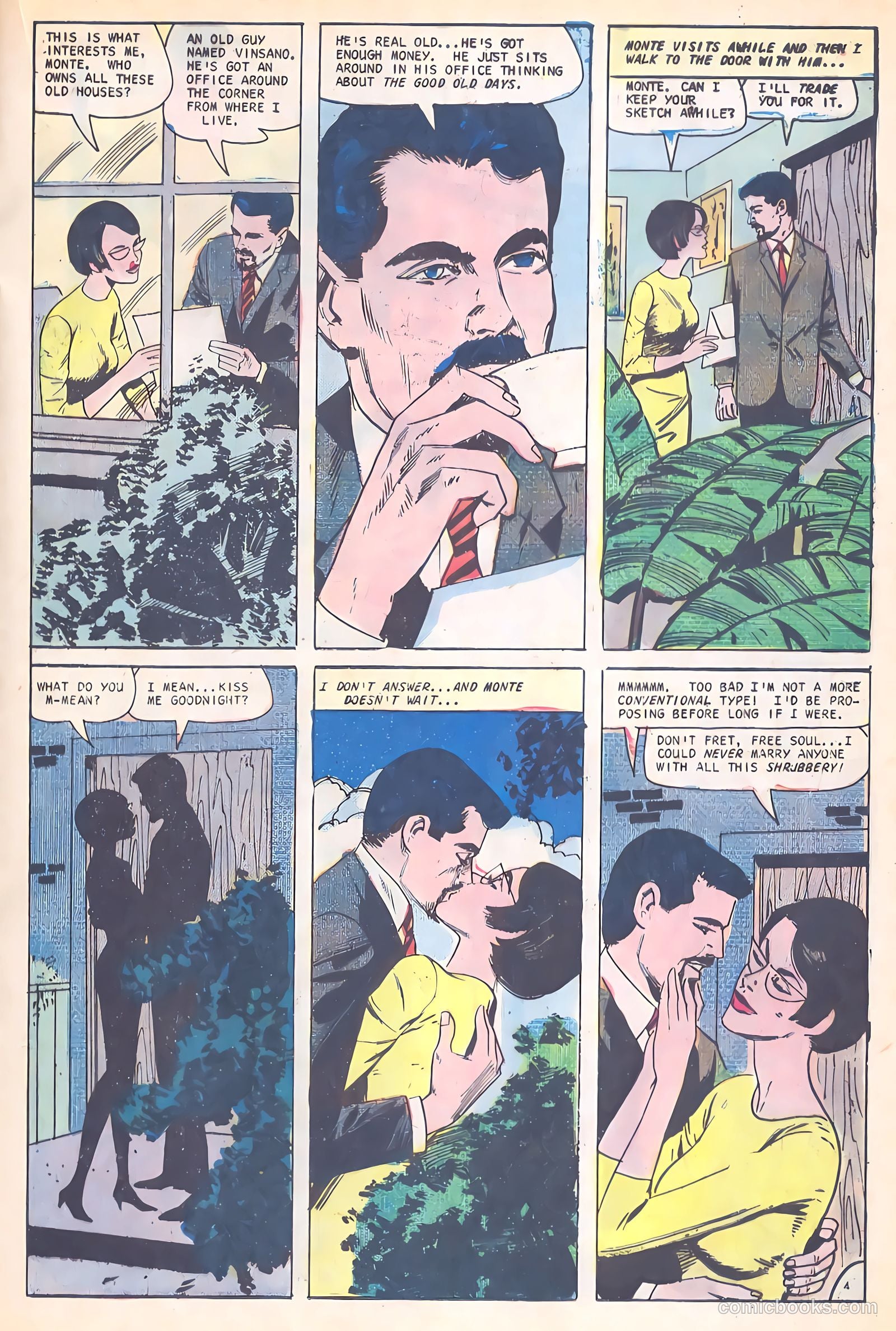 Career Girl Romances #41 — page 17 of 37