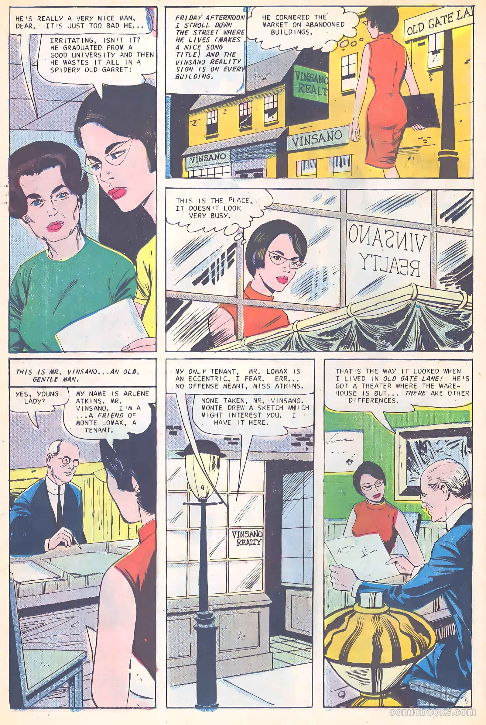 Career Girl Romances #41 — page 18 of 37
