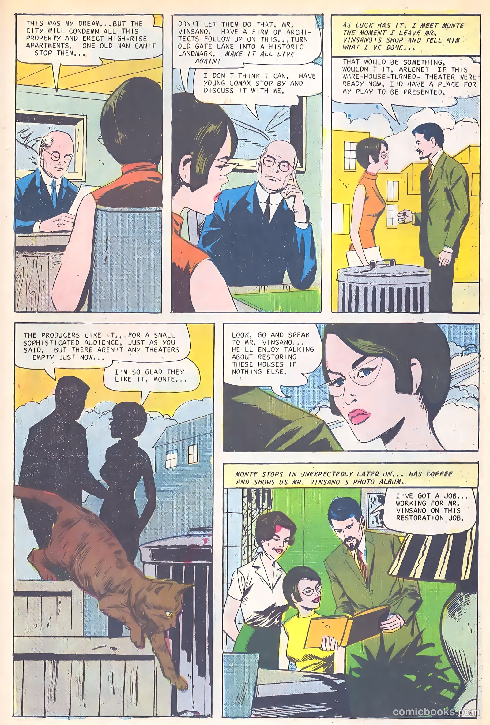 Career Girl Romances #41 — page 19 of 37