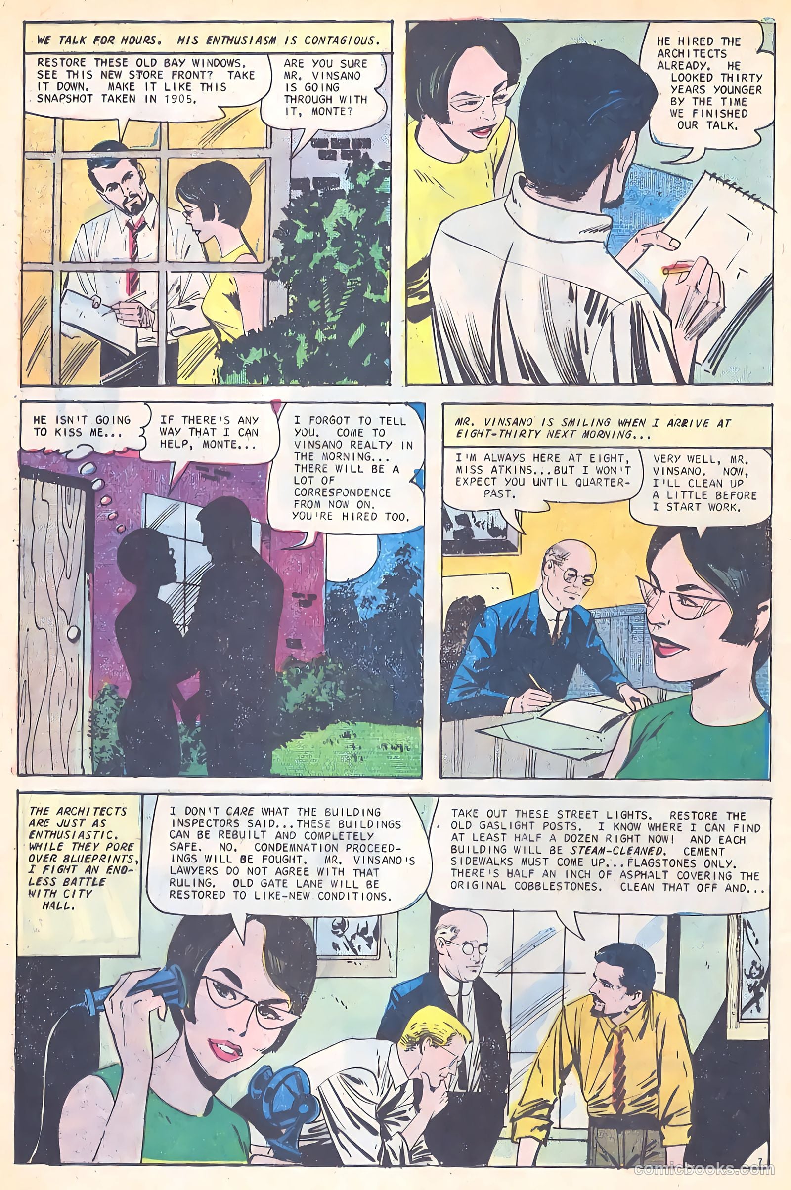 Career Girl Romances #41 — page 20 of 37