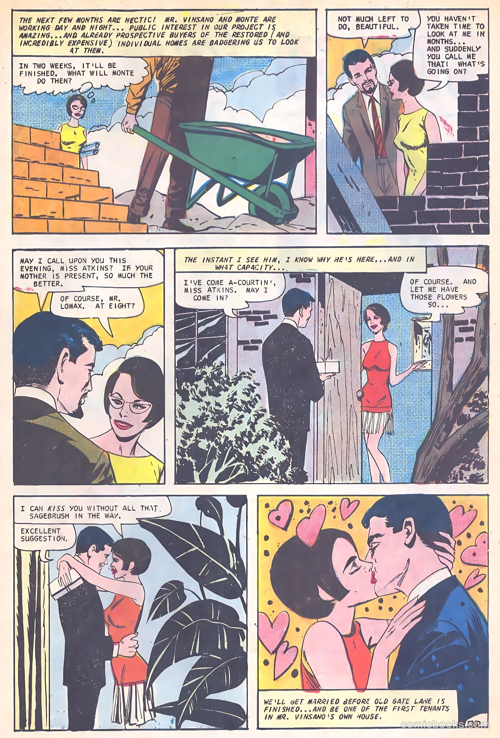 Career Girl Romances #41 — page 21 of 37