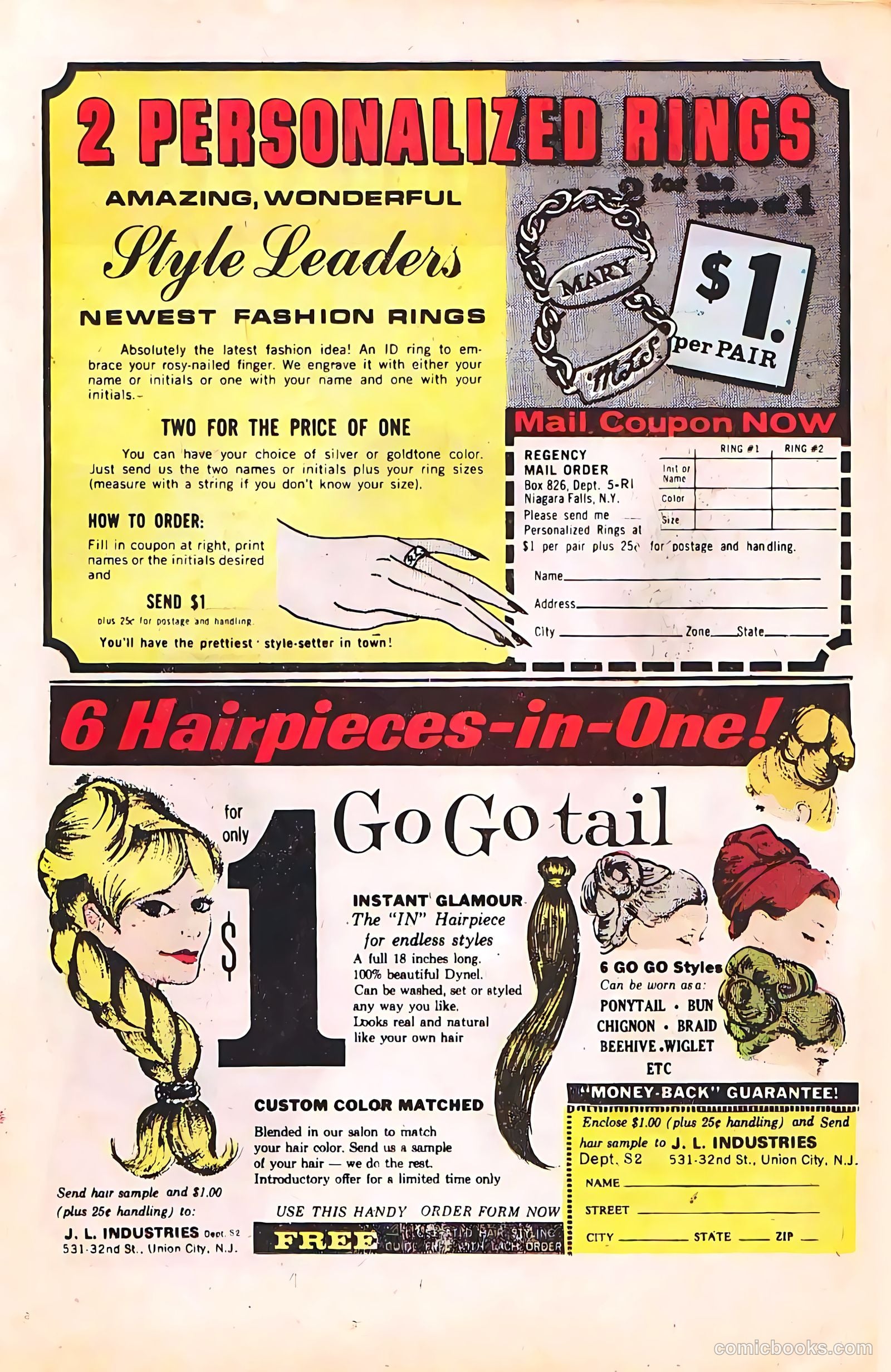 Career Girl Romances #41 — page 23 of 37