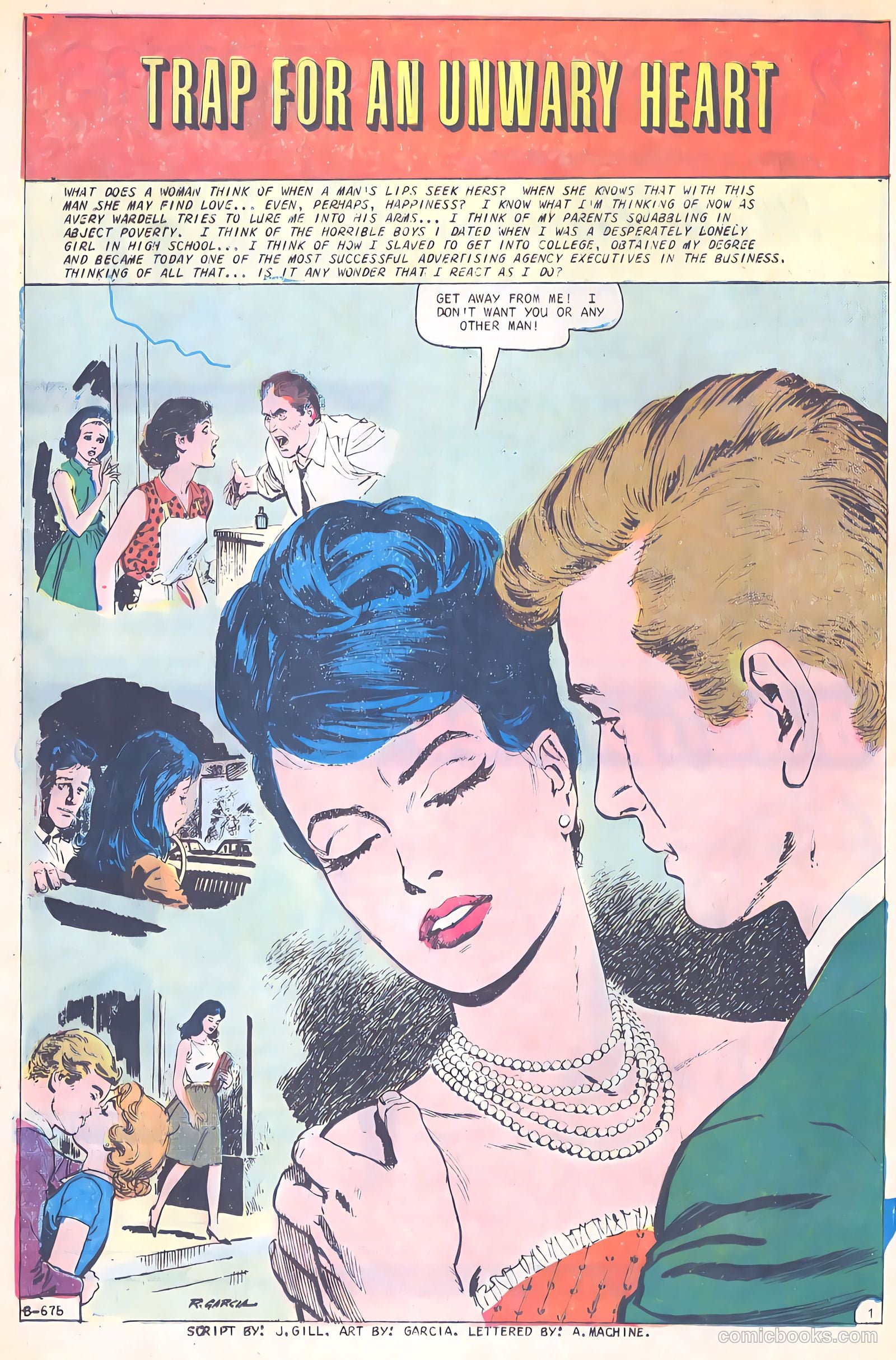 Career Girl Romances #41 — page 24 of 37