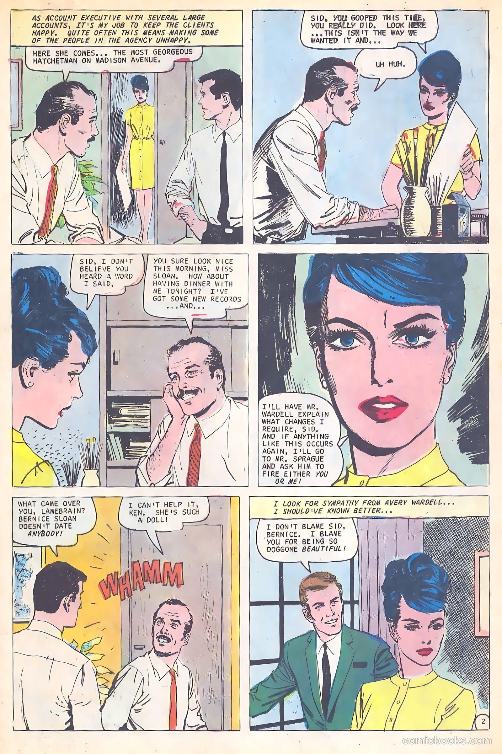 Career Girl Romances #41 — page 25 of 37