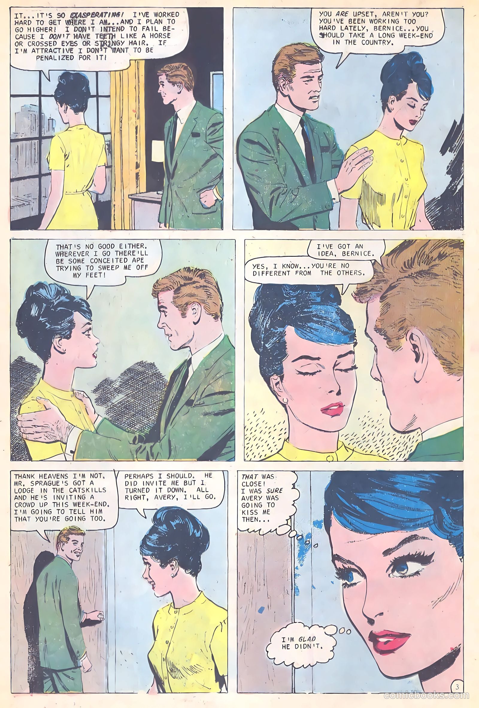 Career Girl Romances #41 — page 26 of 37