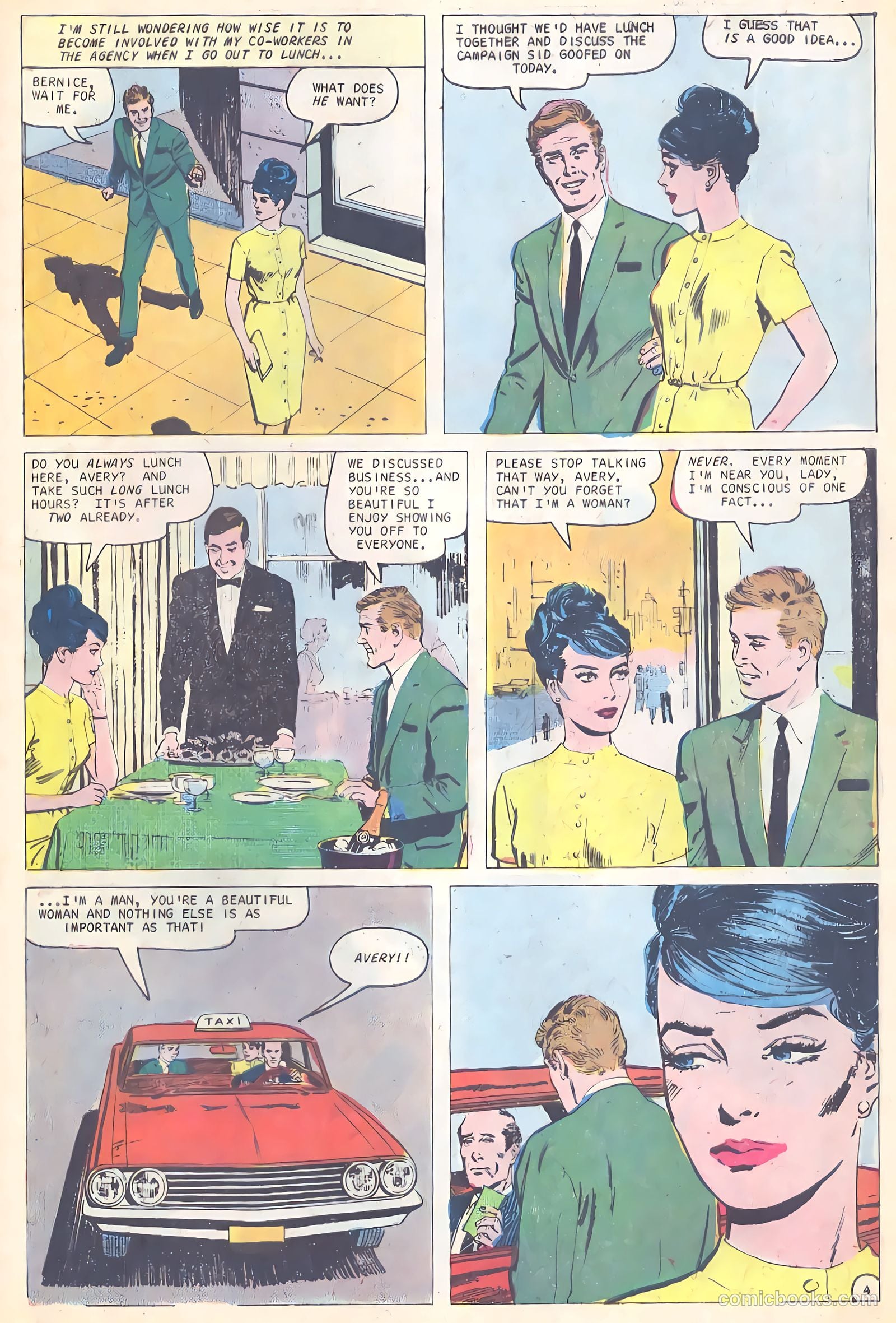 Career Girl Romances #41 — page 27 of 37