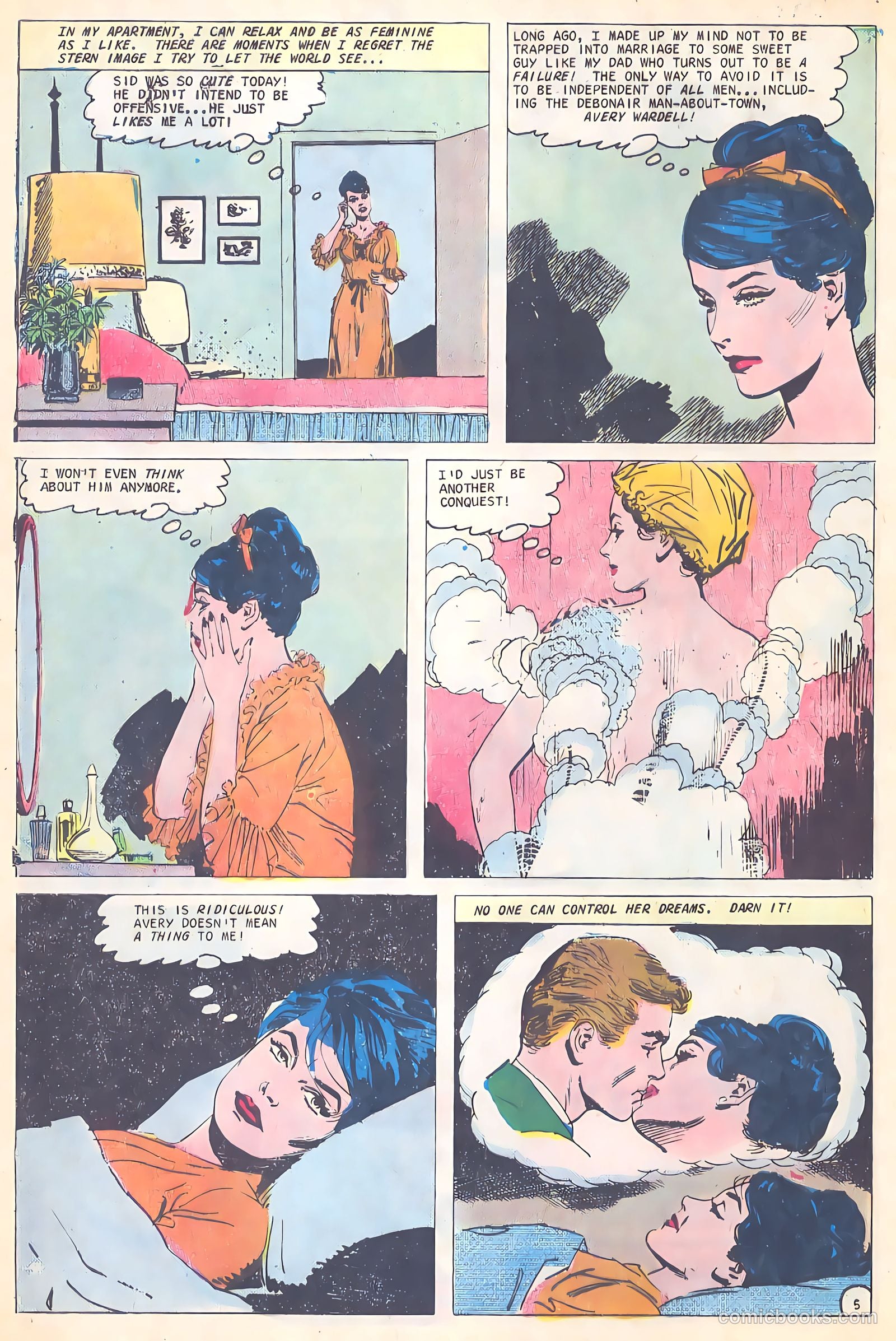 Career Girl Romances #41 — page 28 of 37