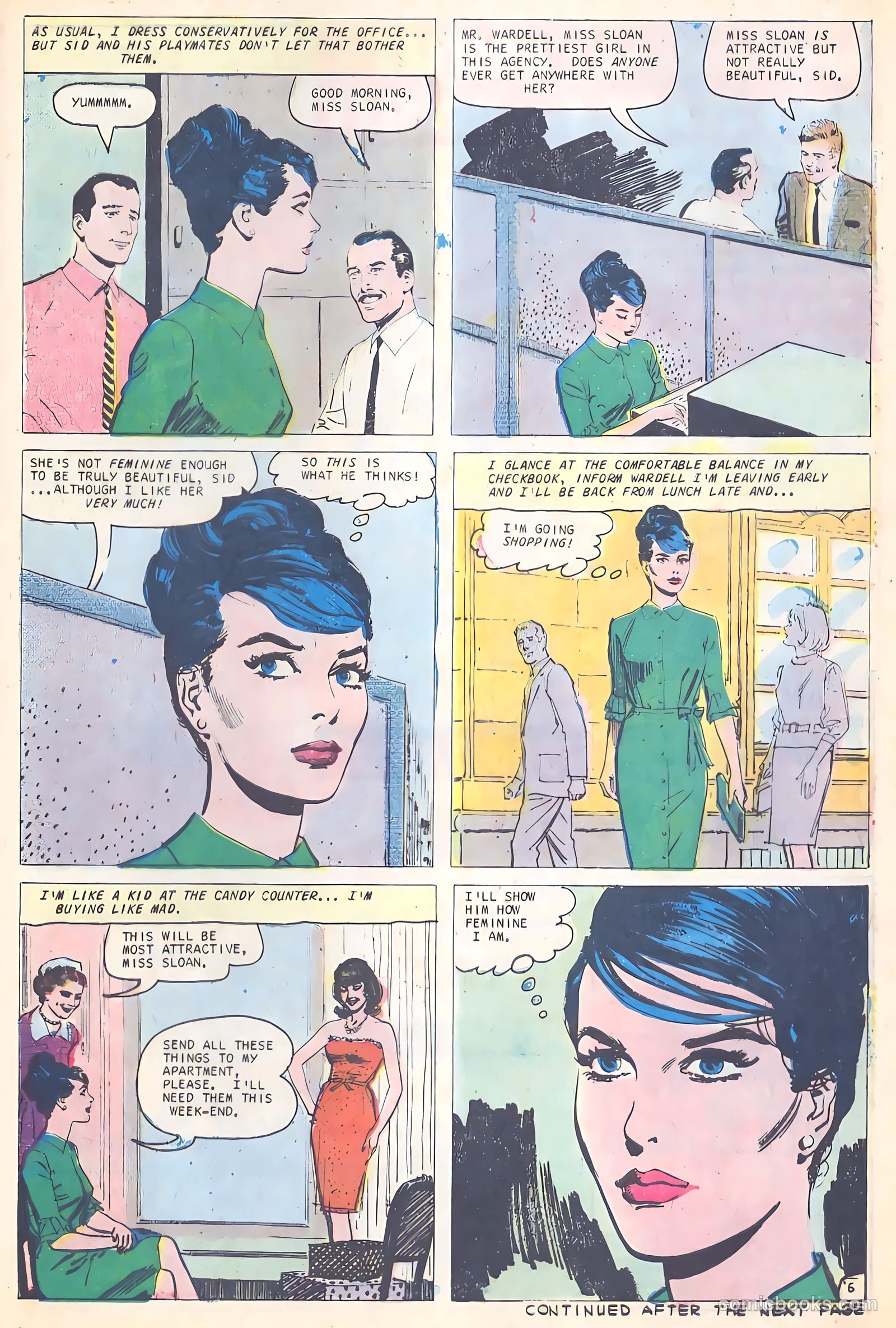 Career Girl Romances #41 — page 29 of 37