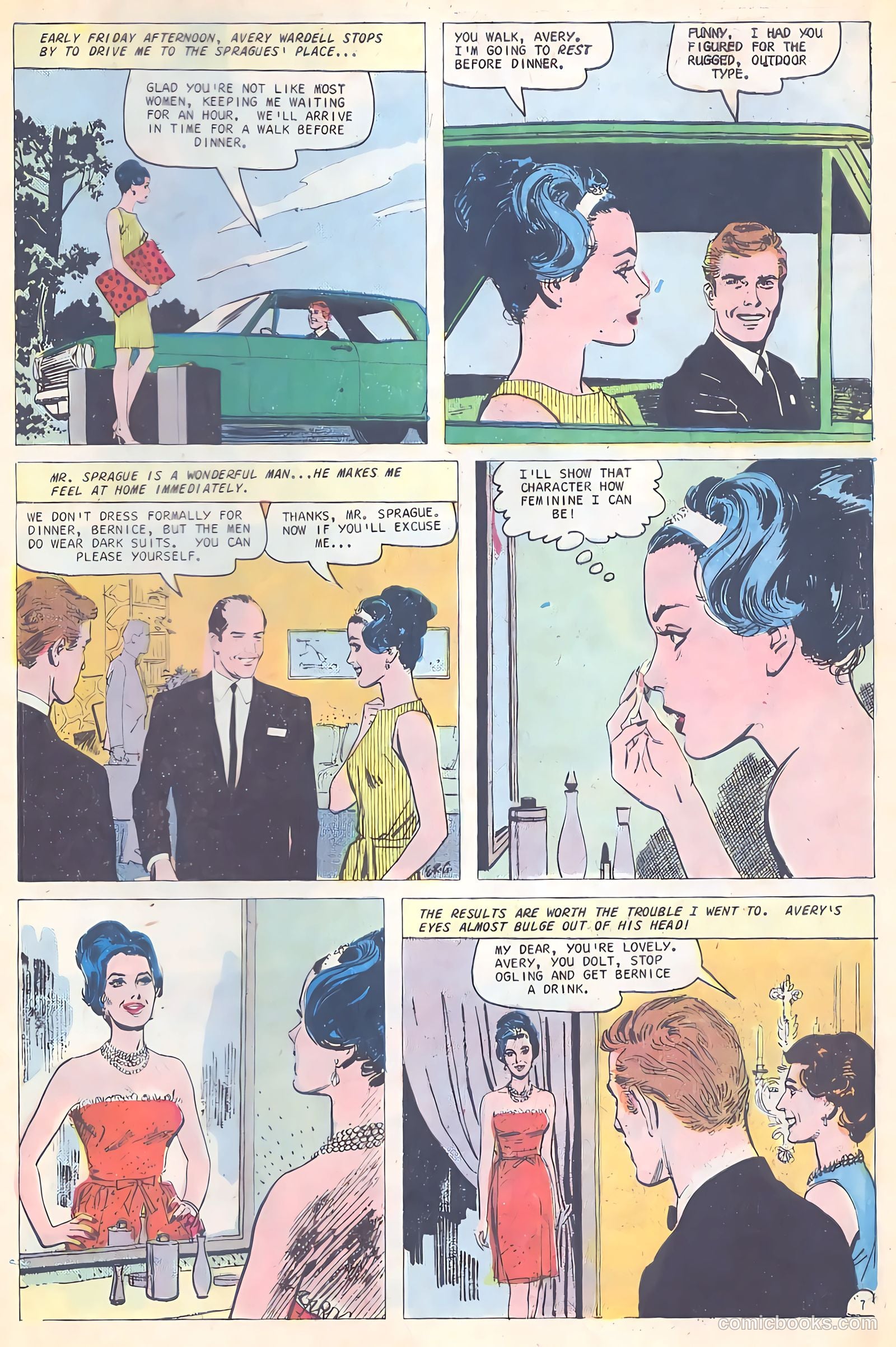 Career Girl Romances #41 — page 31 of 37