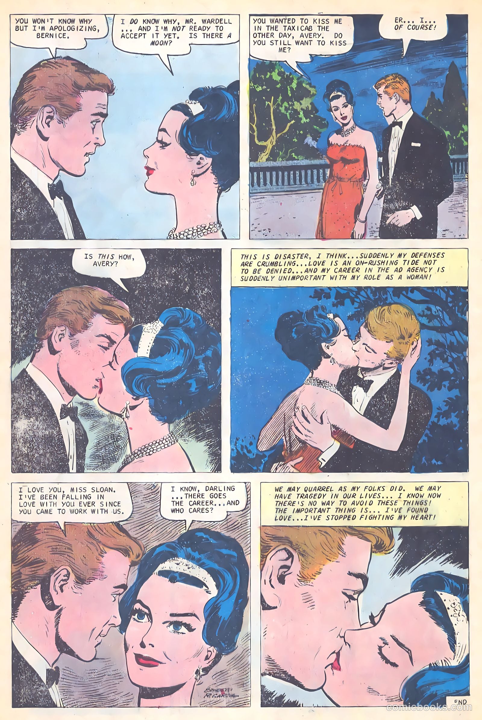 Career Girl Romances #41 — page 32 of 37