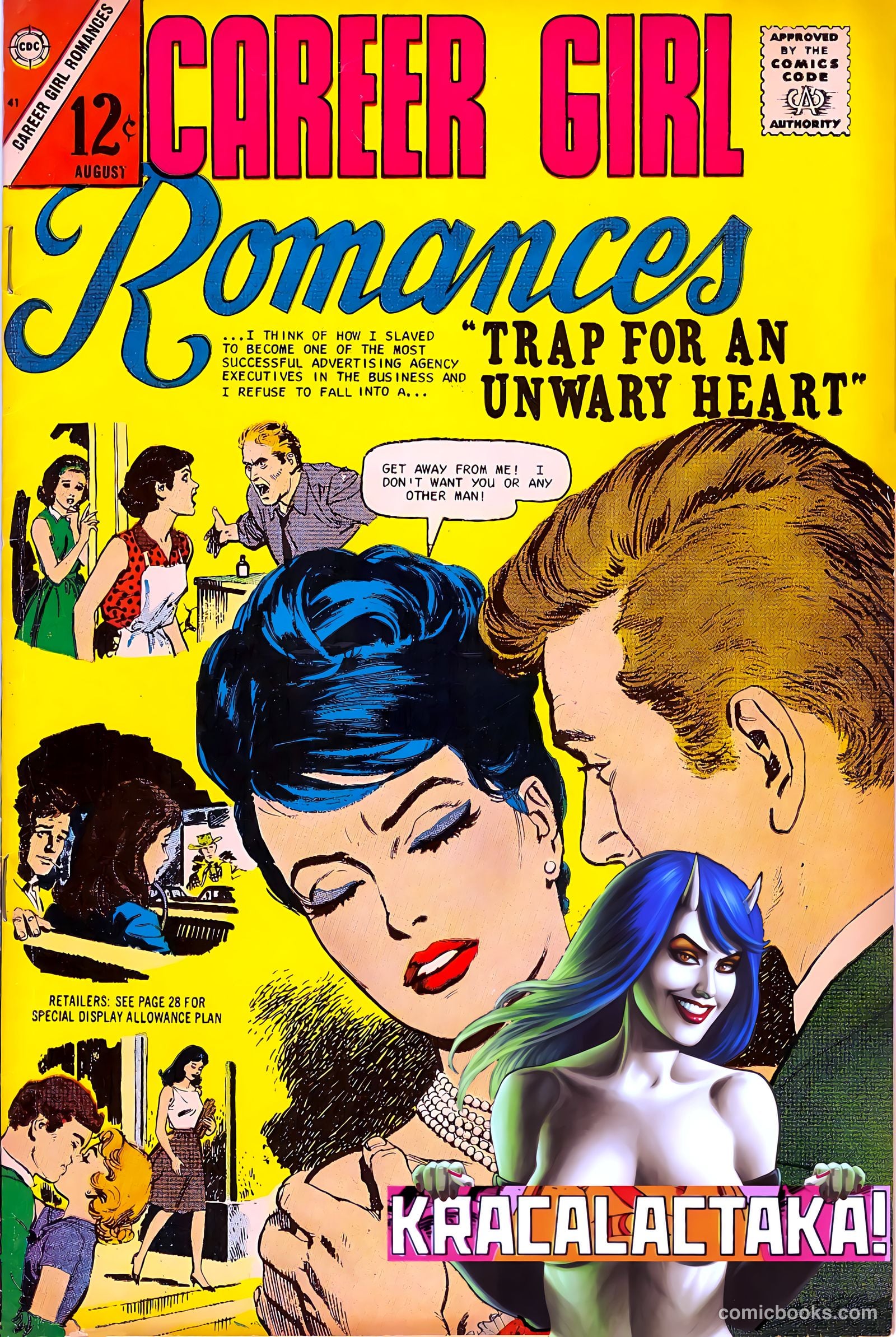 Career Girl Romances #41 — page 37 of 37