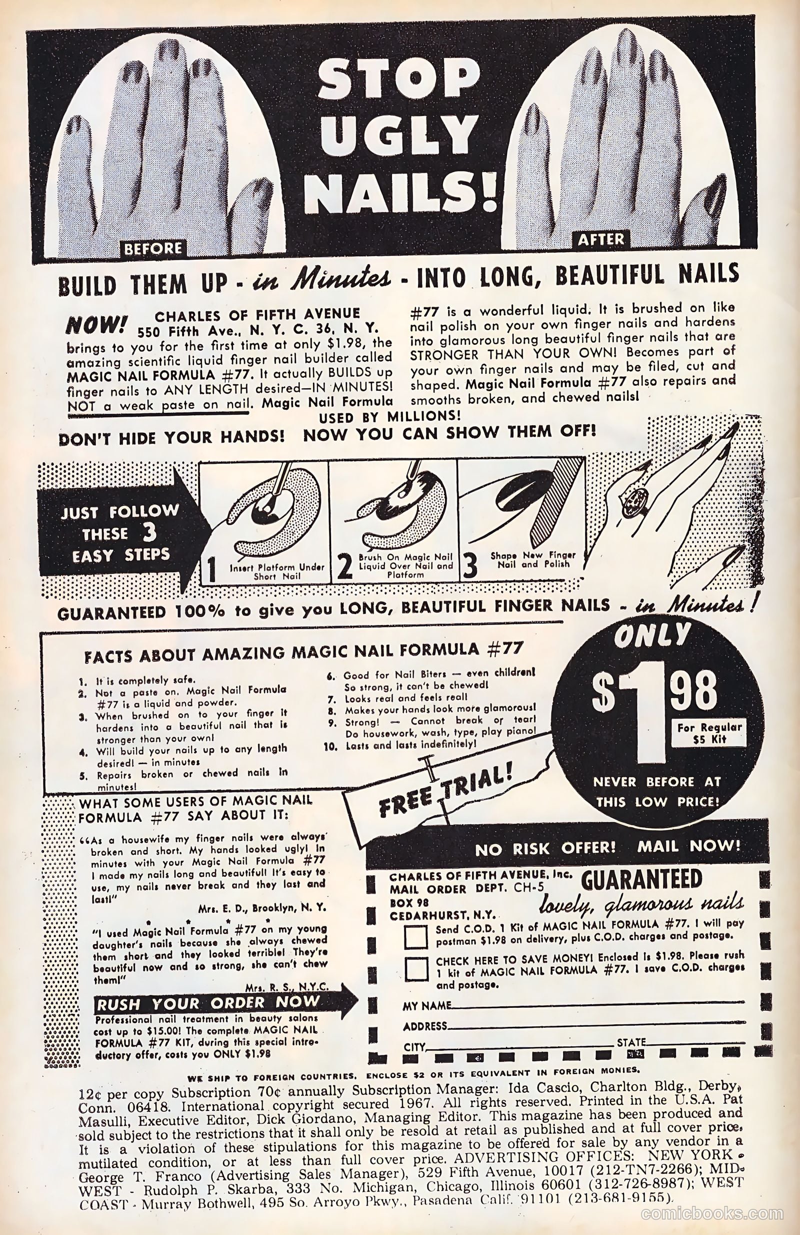Career Girl Romances #42 — page 2 of 37