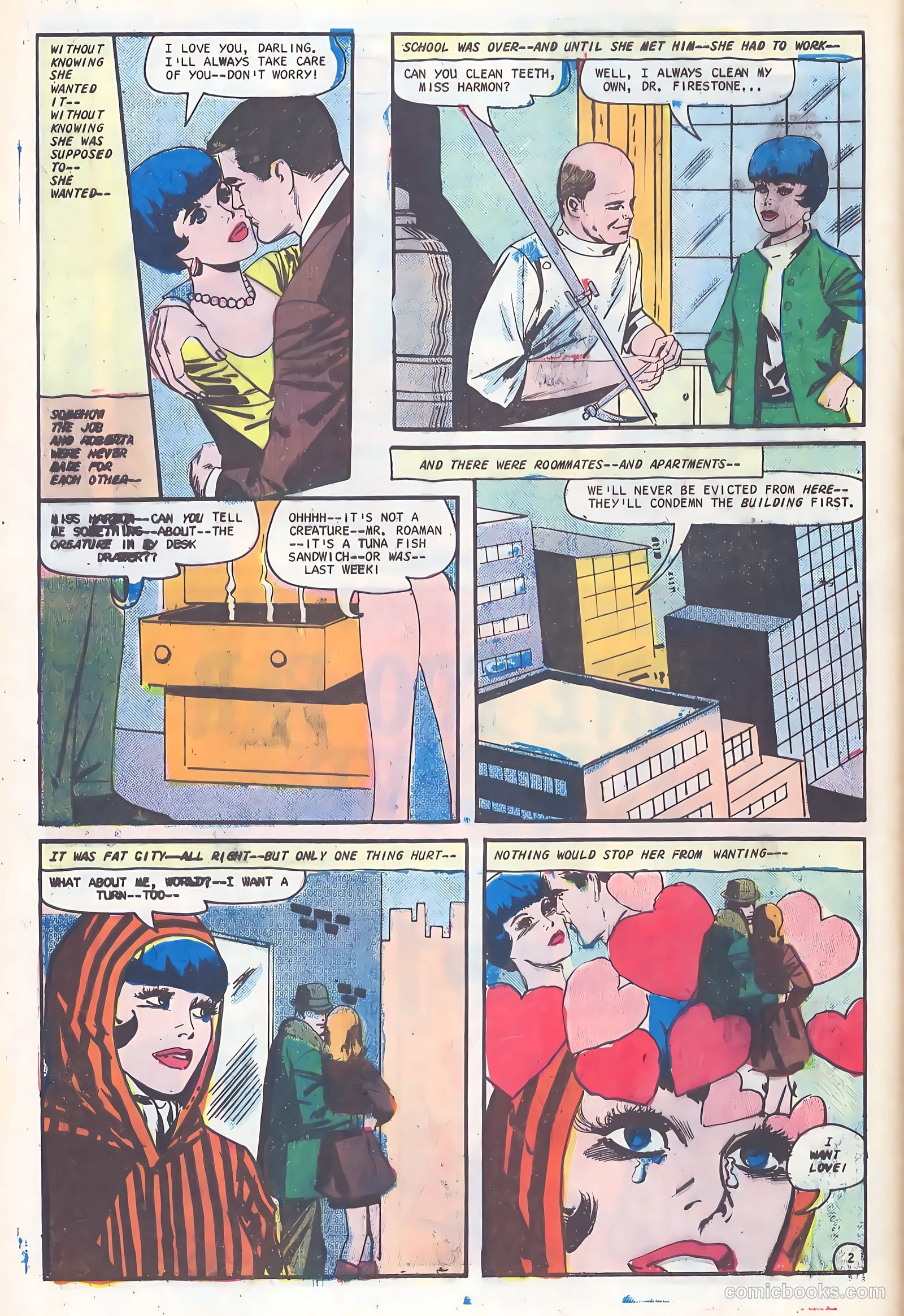 Career Girl Romances #42 — page 4 of 37