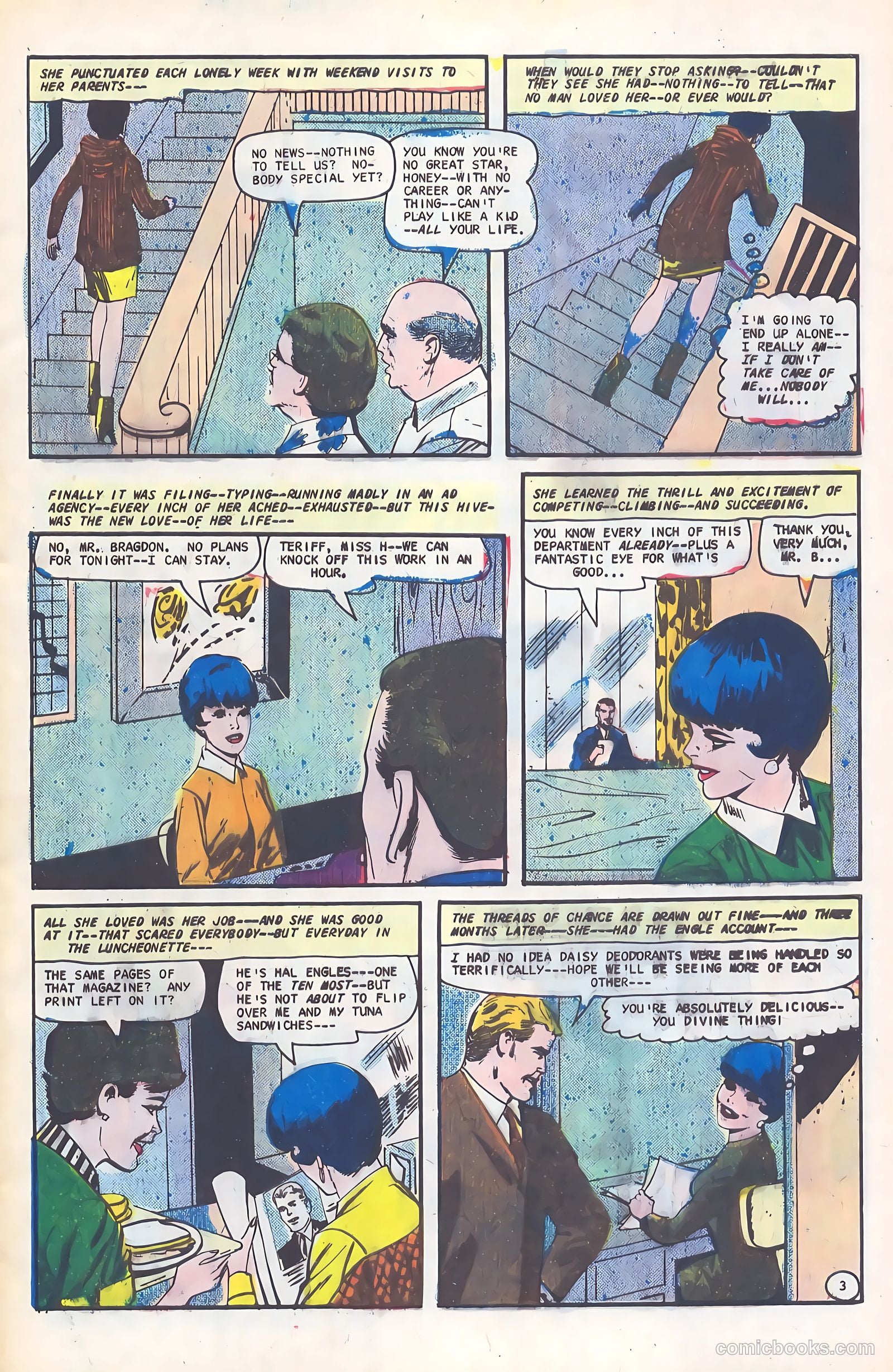 Career Girl Romances #42 — page 5 of 37