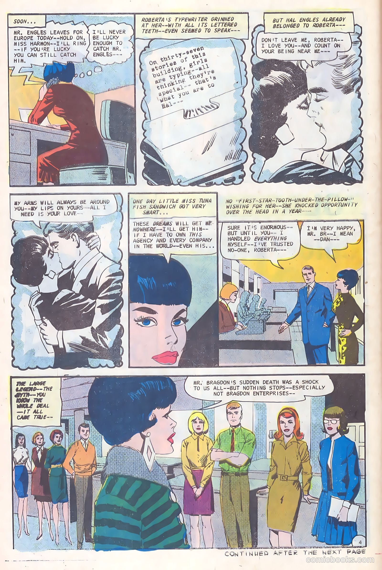 Career Girl Romances #42 — page 6 of 37
