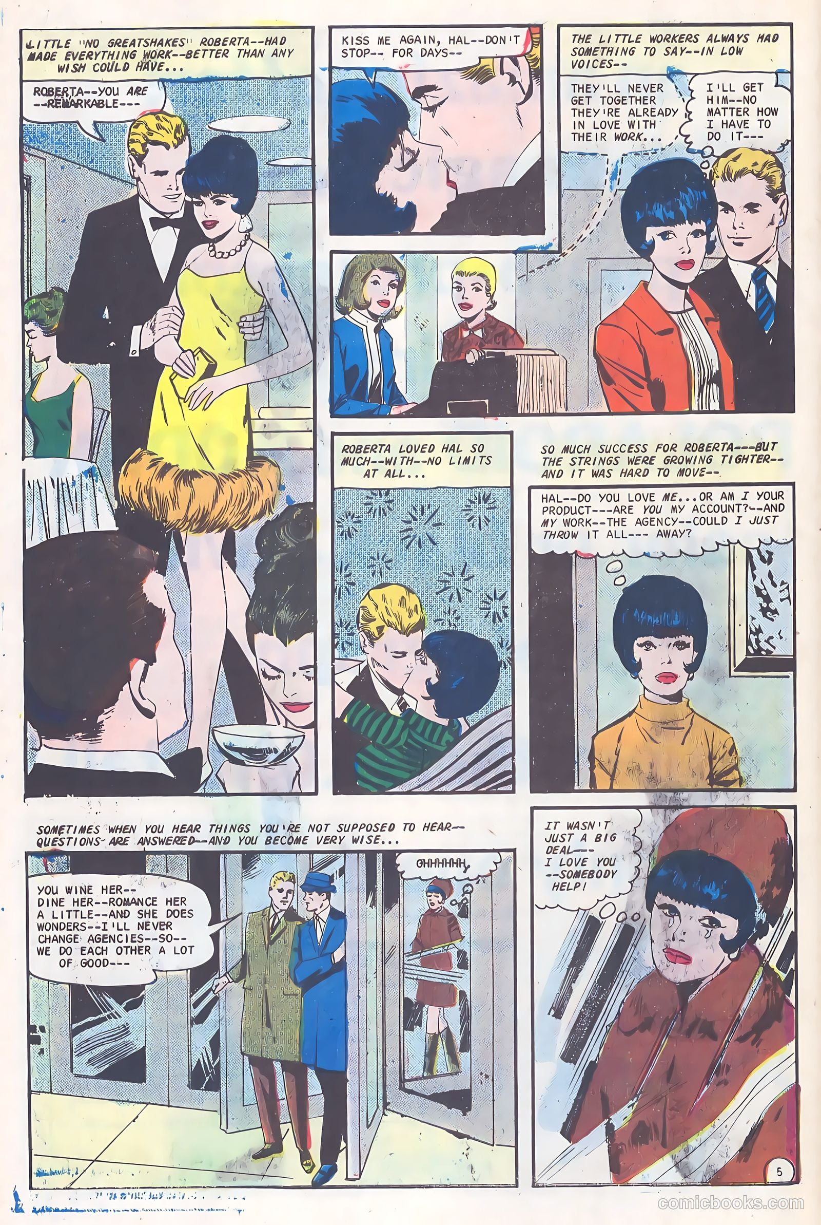 Career Girl Romances #42 — page 8 of 37