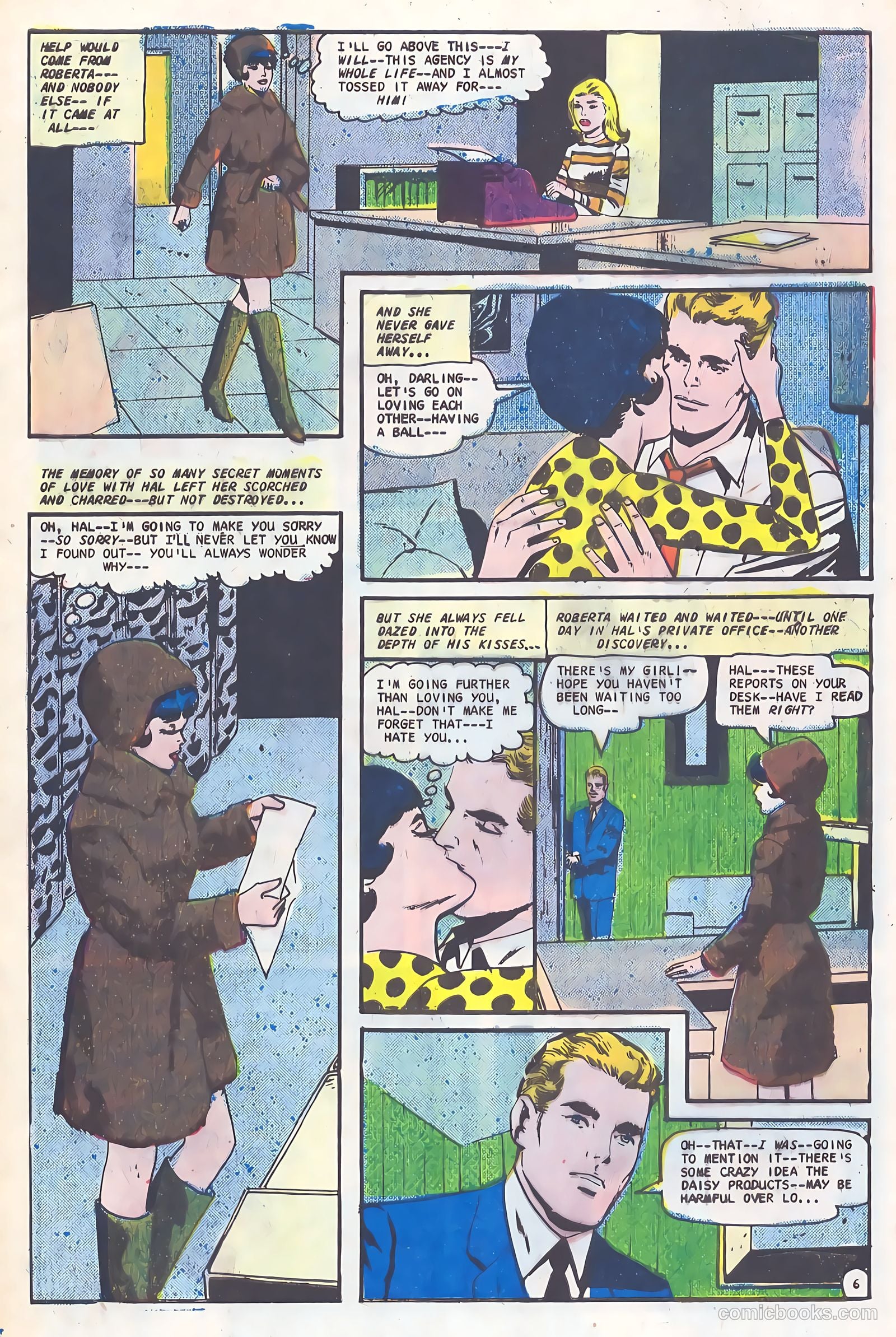 Career Girl Romances #42 — page 9 of 37