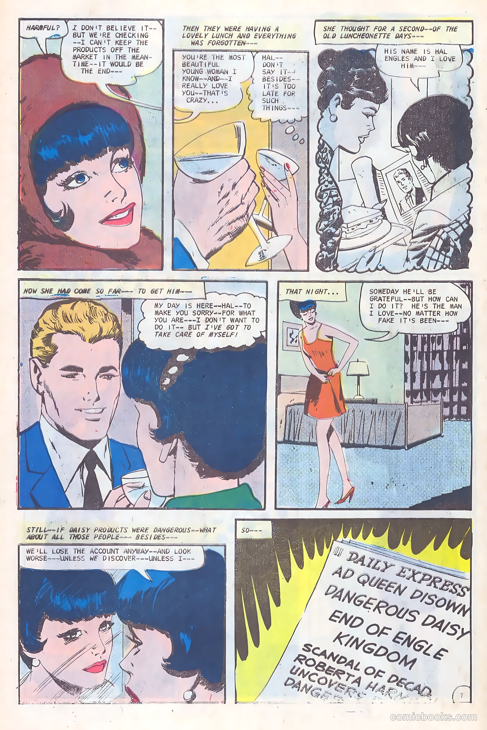 Career Girl Romances #42 — page 10 of 37