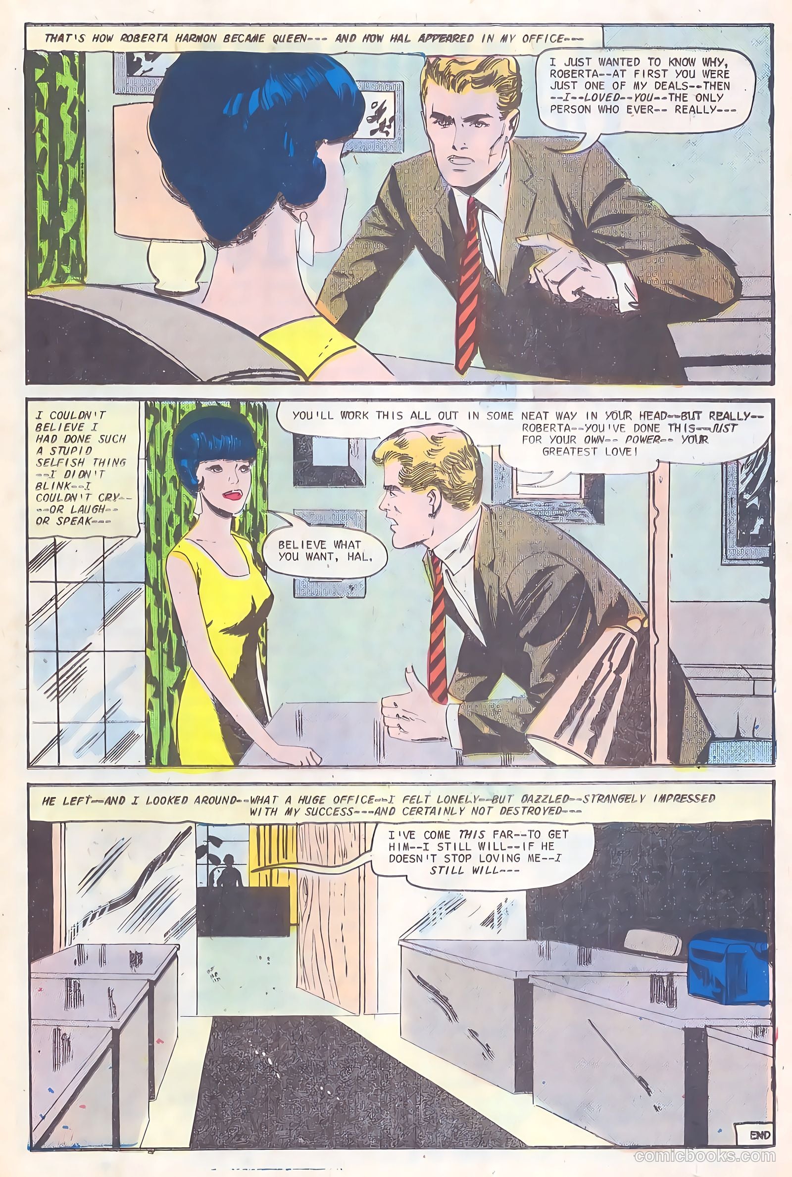 Career Girl Romances #42 — page 11 of 37
