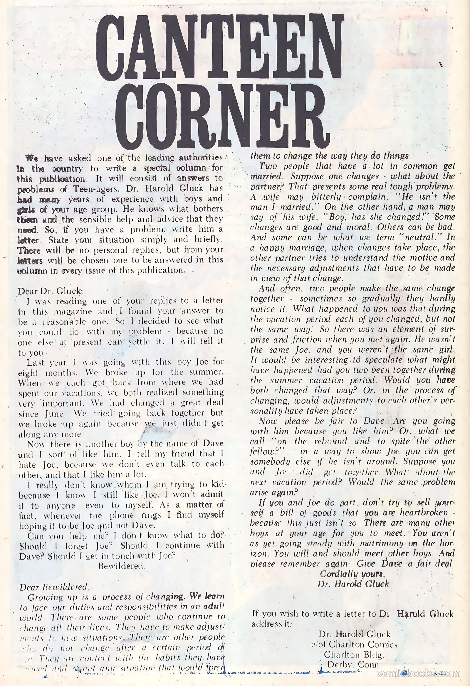 Career Girl Romances #42 — page 12 of 37