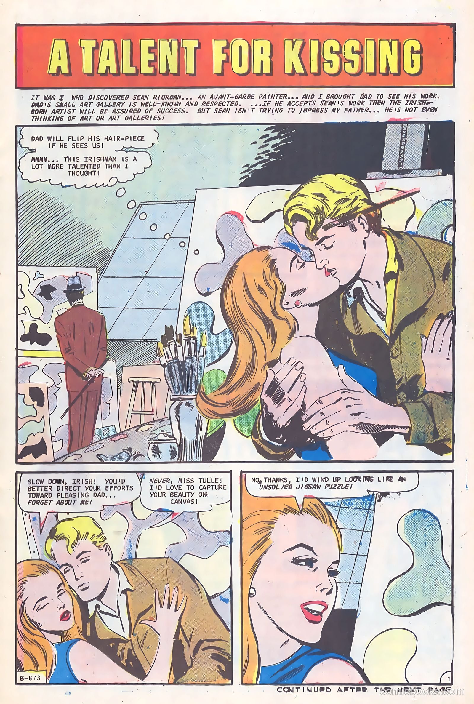 Career Girl Romances #42 — page 13 of 37