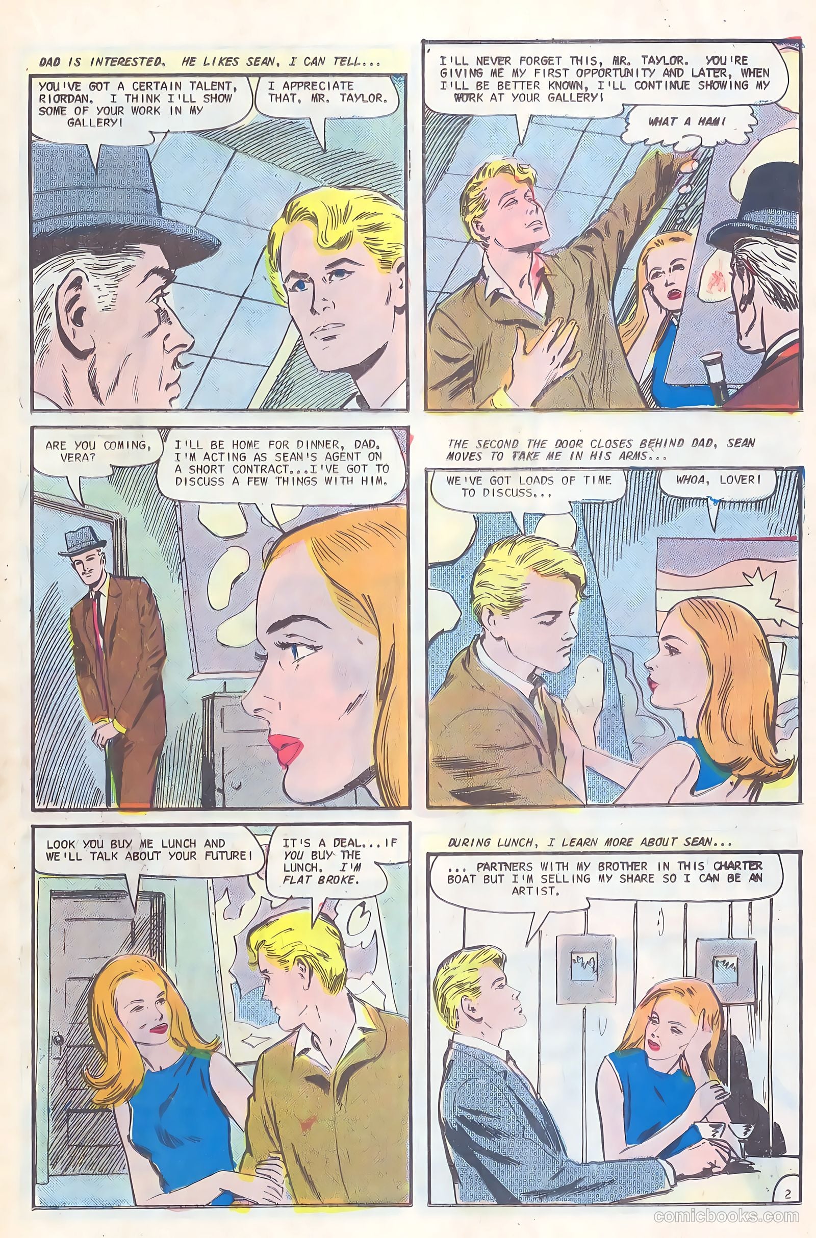 Career Girl Romances #42 — page 15 of 37