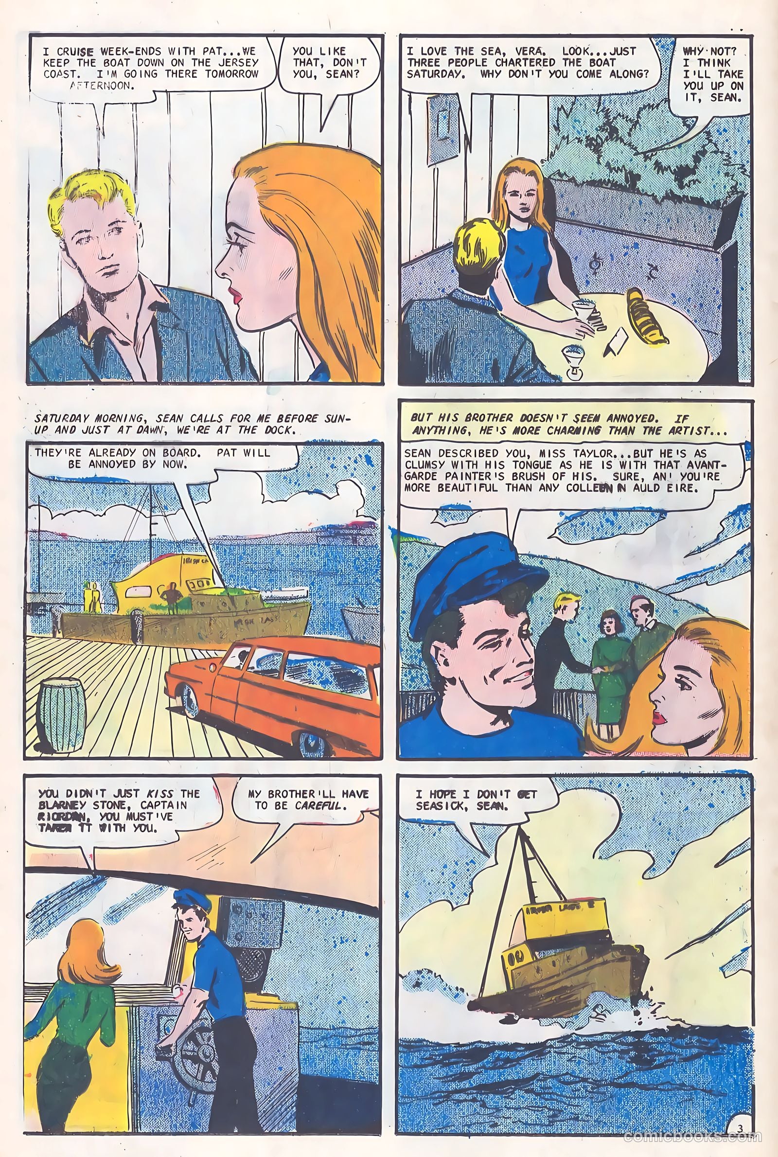 Career Girl Romances #42 — page 16 of 37