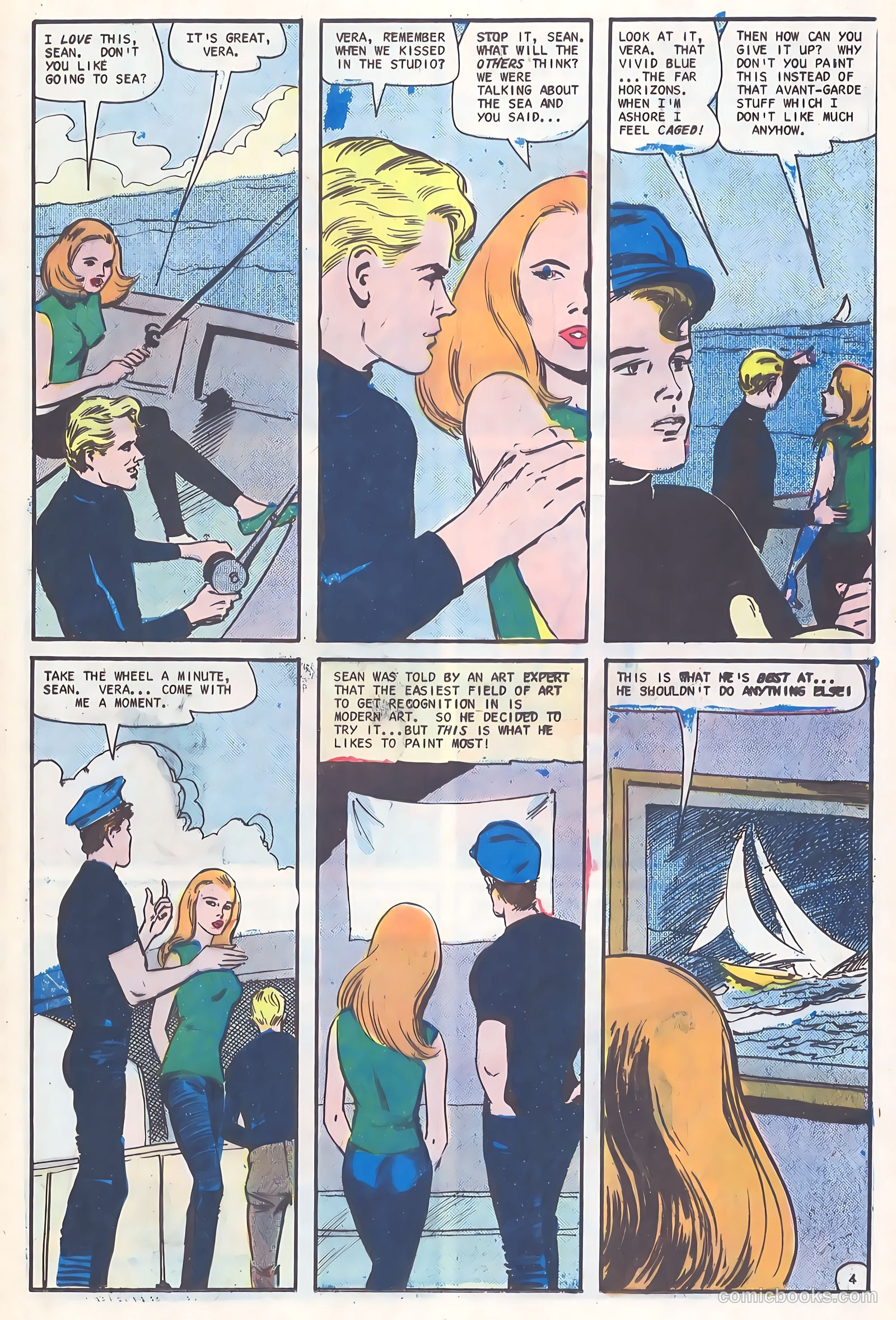 Career Girl Romances #42 — page 17 of 37