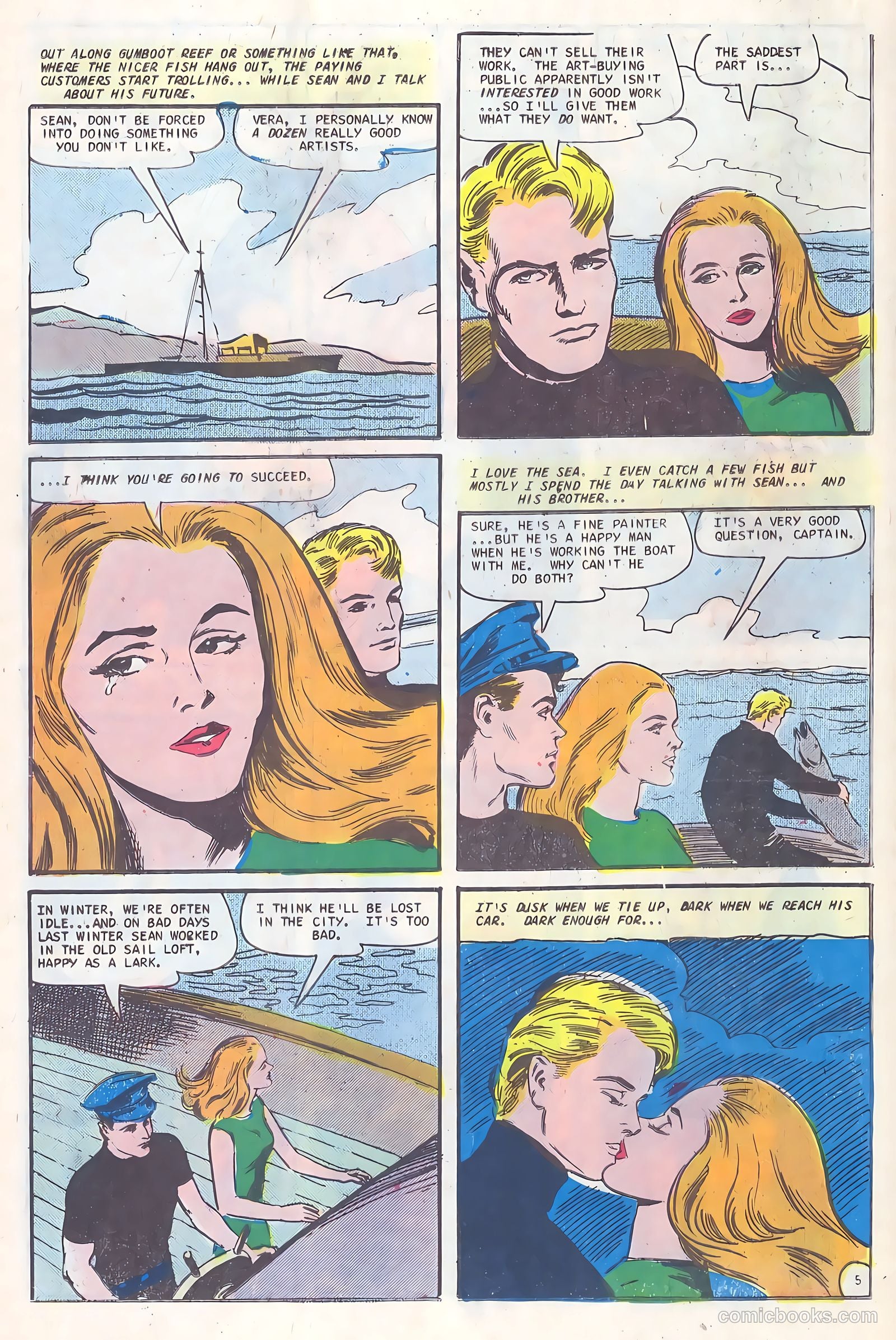 Career Girl Romances #42 — page 18 of 37