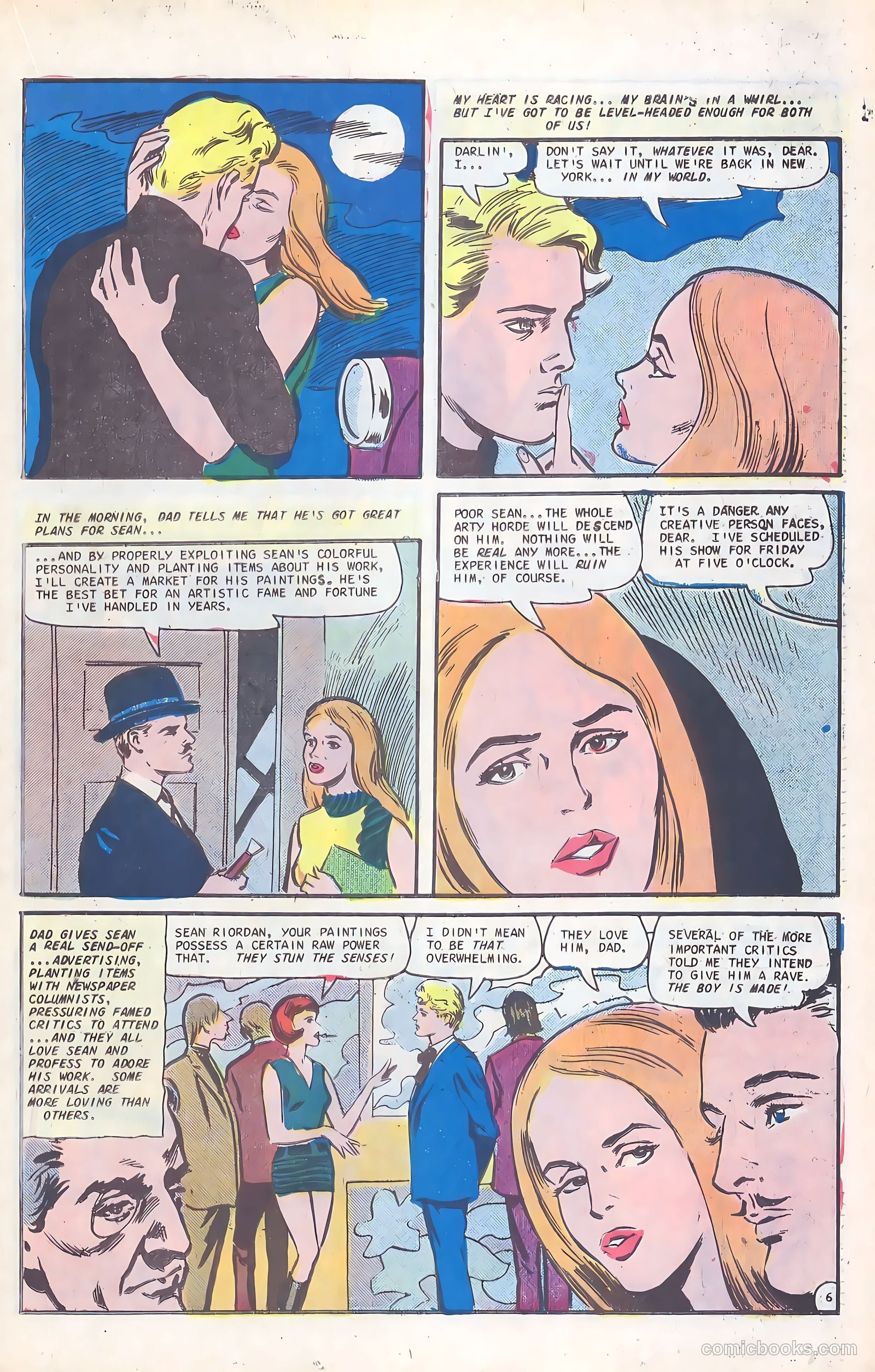 Career Girl Romances #42 — page 19 of 37