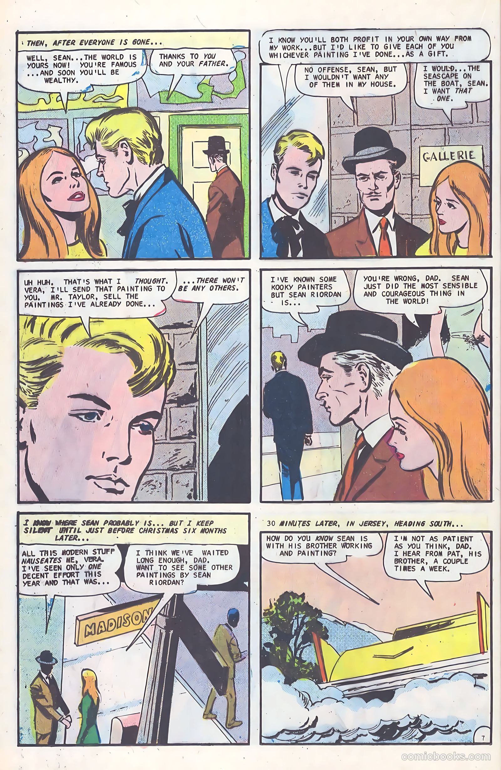 Career Girl Romances #42 — page 20 of 37