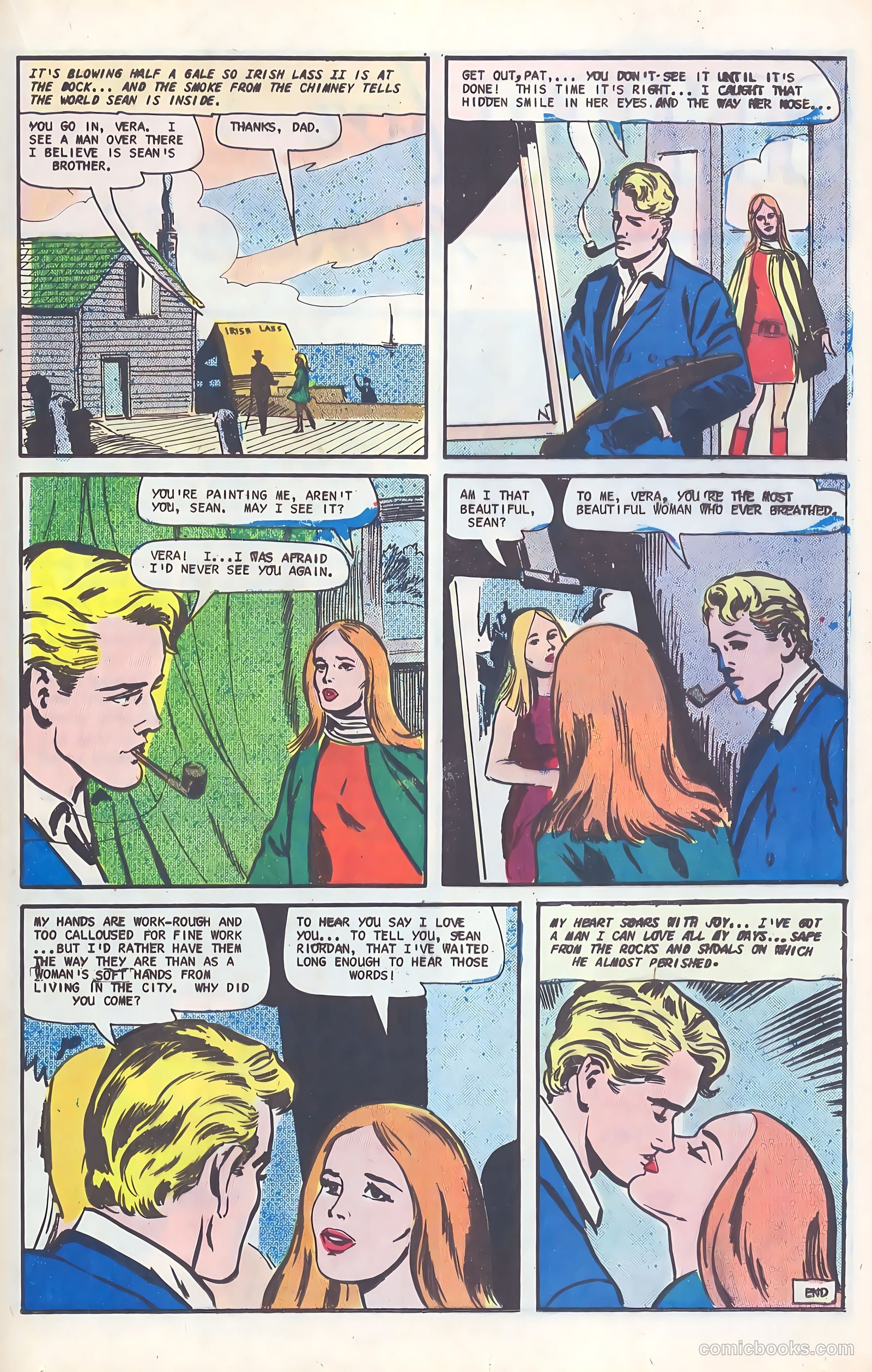 Career Girl Romances #42 — page 21 of 37