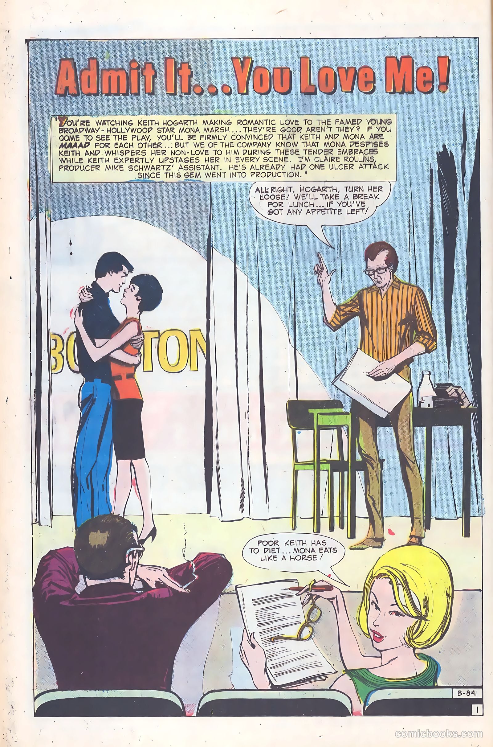 Career Girl Romances #42 — page 24 of 37
