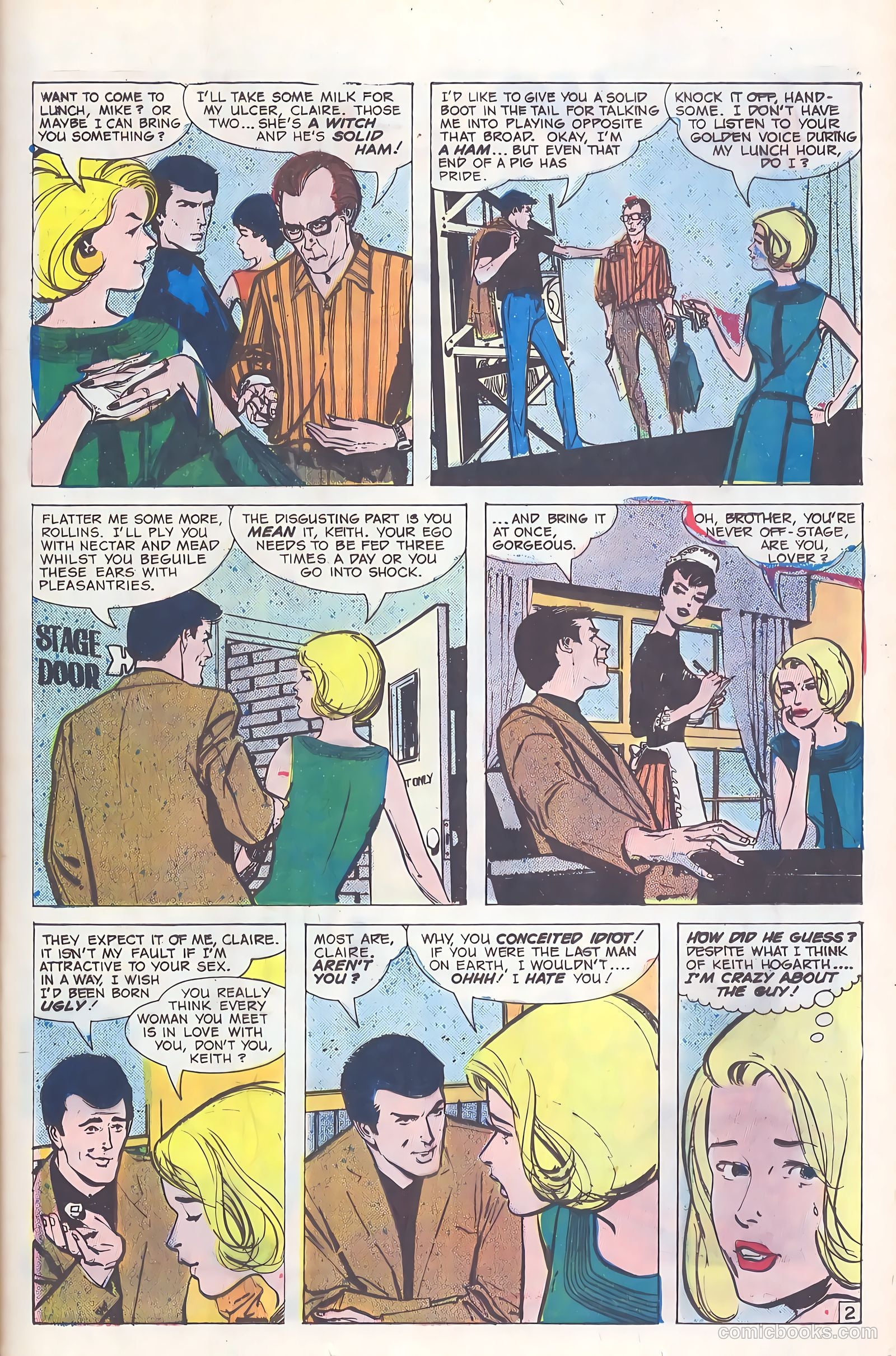 Career Girl Romances #42 — page 25 of 37