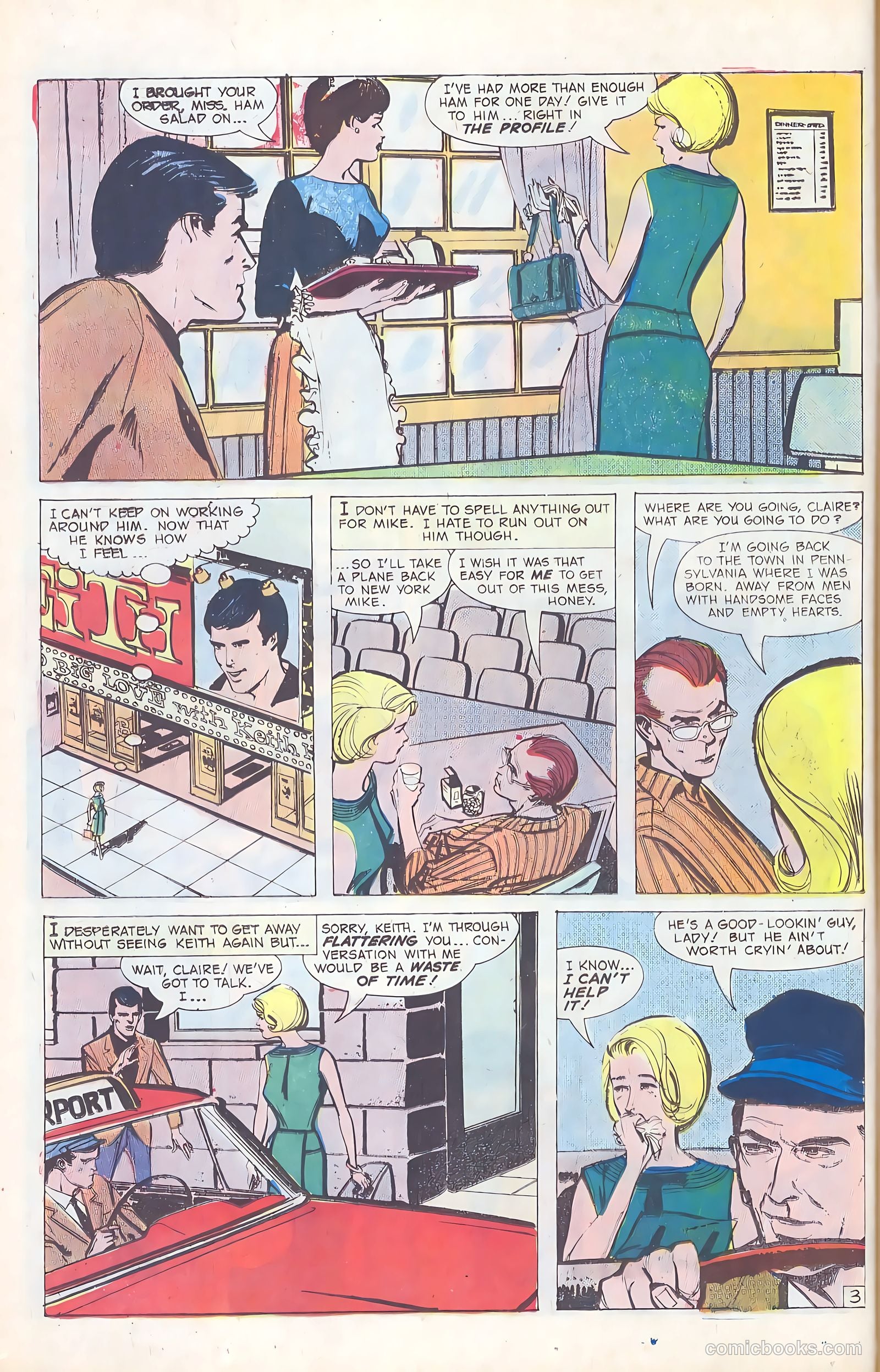 Career Girl Romances #42 — page 26 of 37