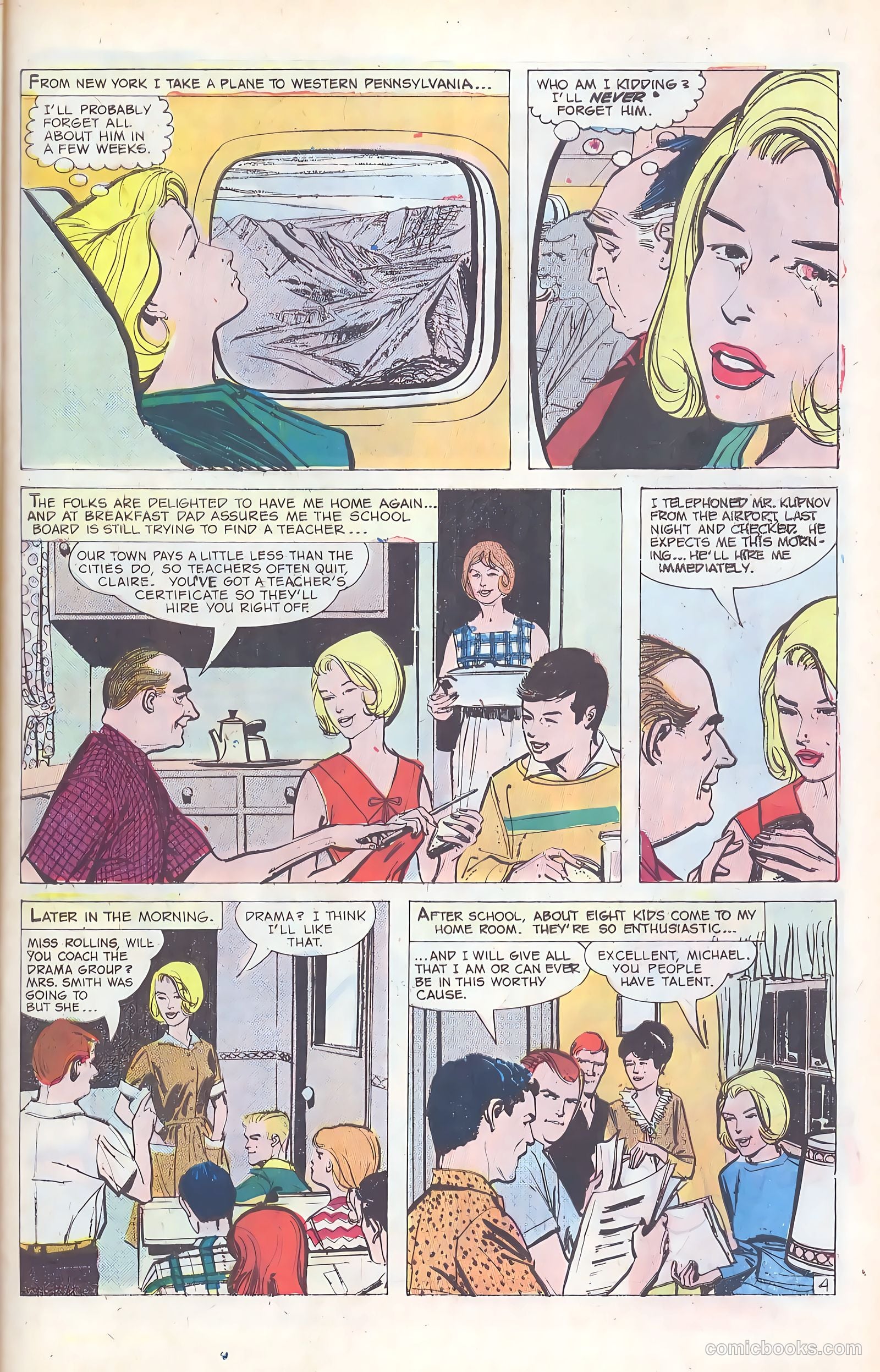 Career Girl Romances #42 — page 27 of 37