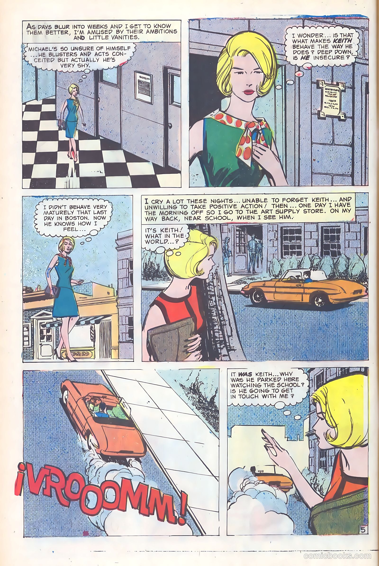 Career Girl Romances #42 — page 28 of 37