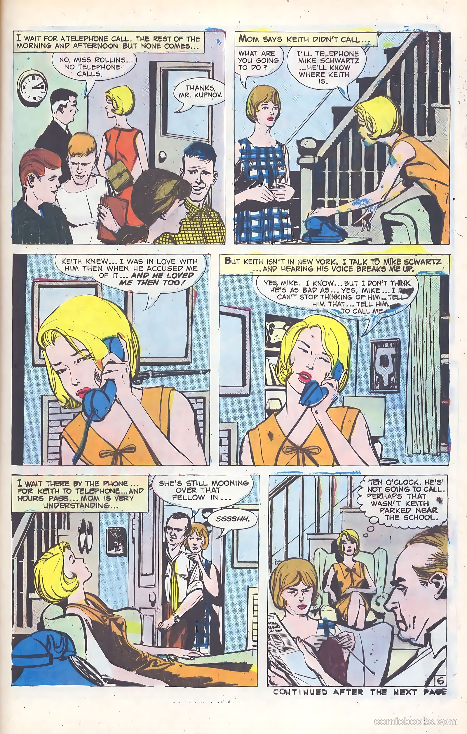 Career Girl Romances #42 — page 29 of 37
