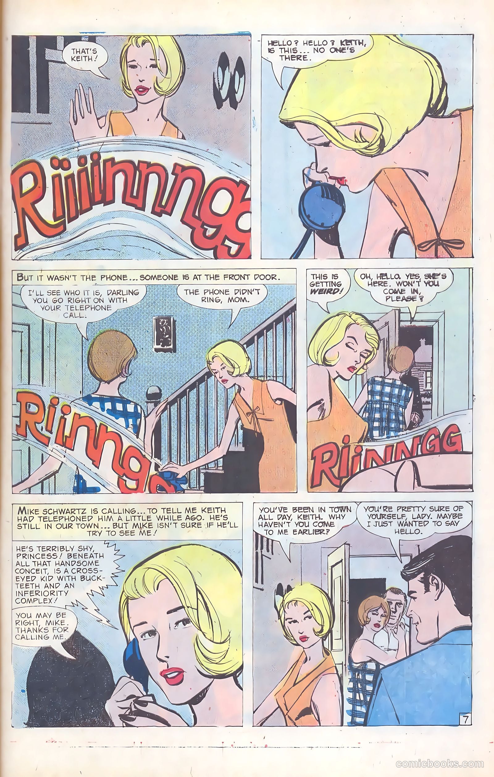Career Girl Romances #42 — page 31 of 37