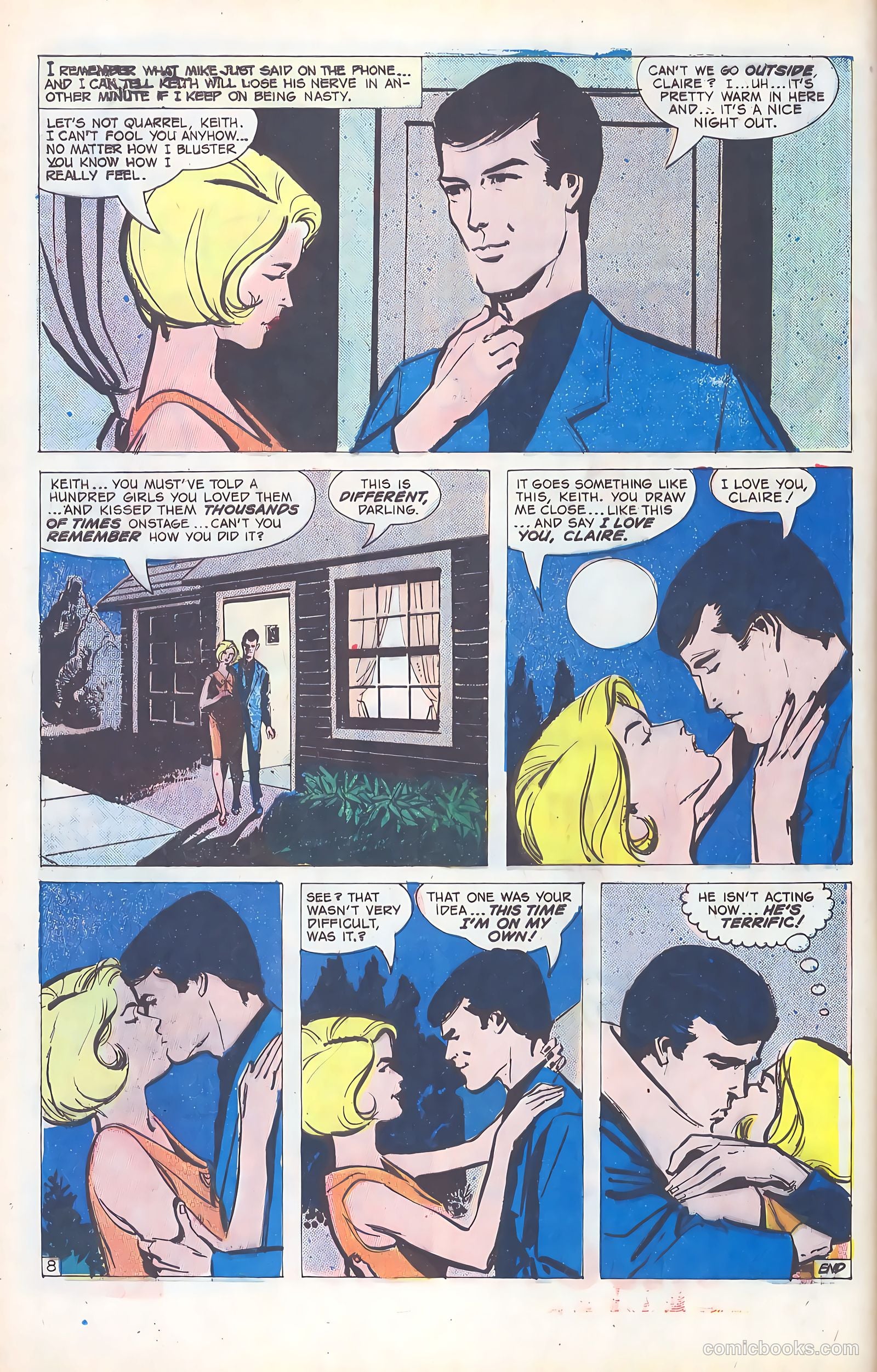 Career Girl Romances #42 — page 32 of 37
