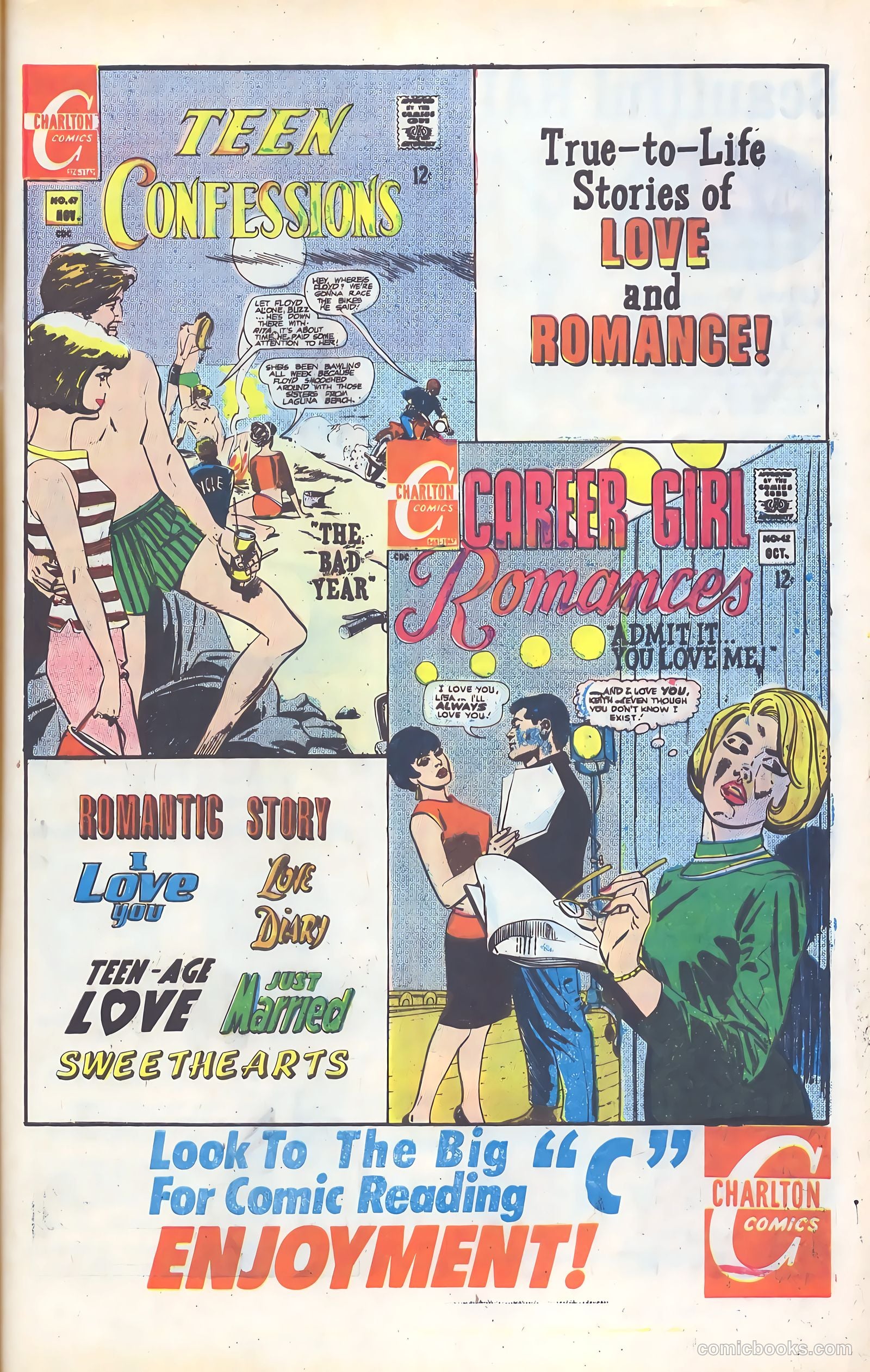 Career Girl Romances #42 — page 33 of 37