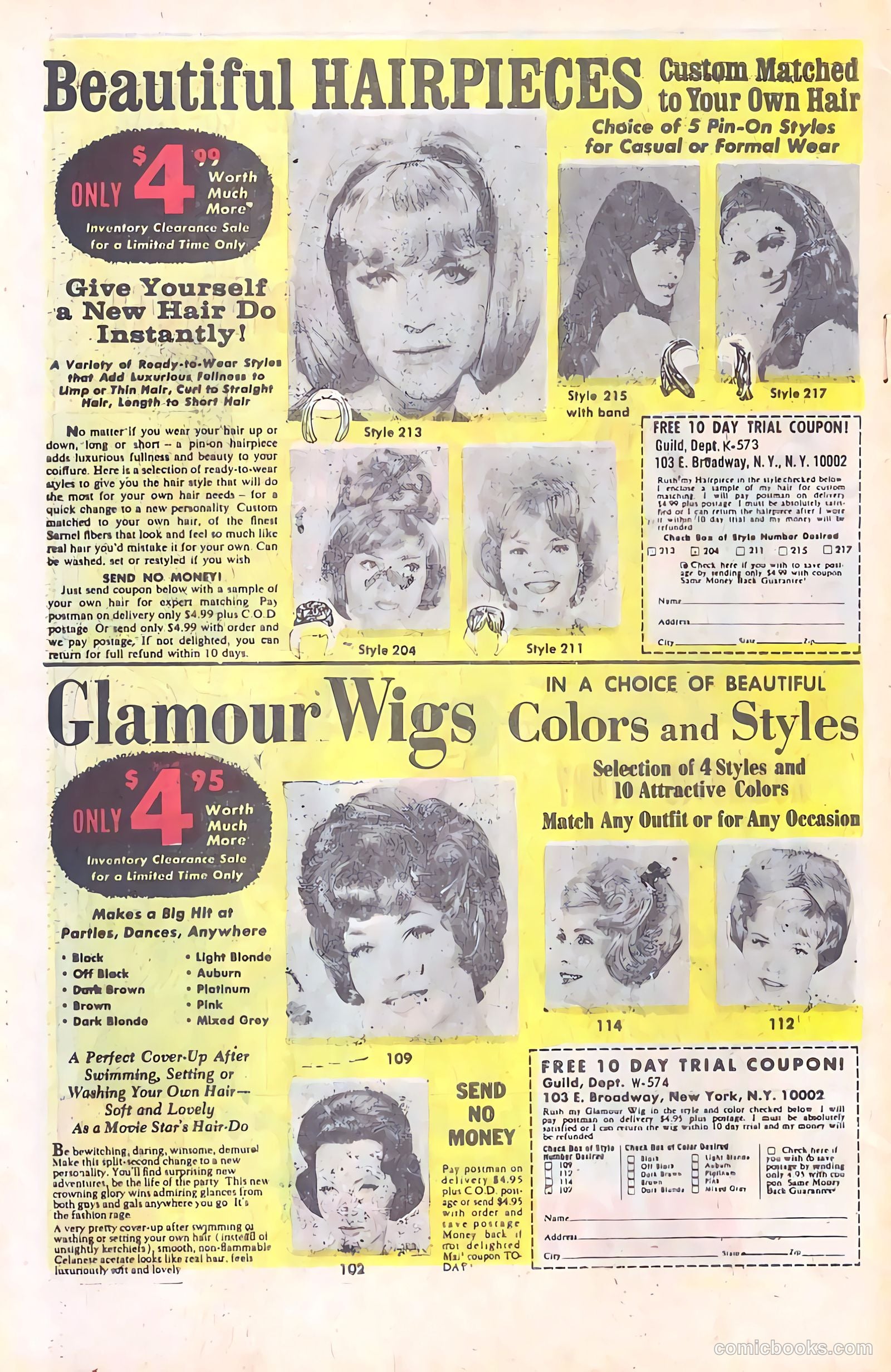 Career Girl Romances #42 — page 34 of 37
