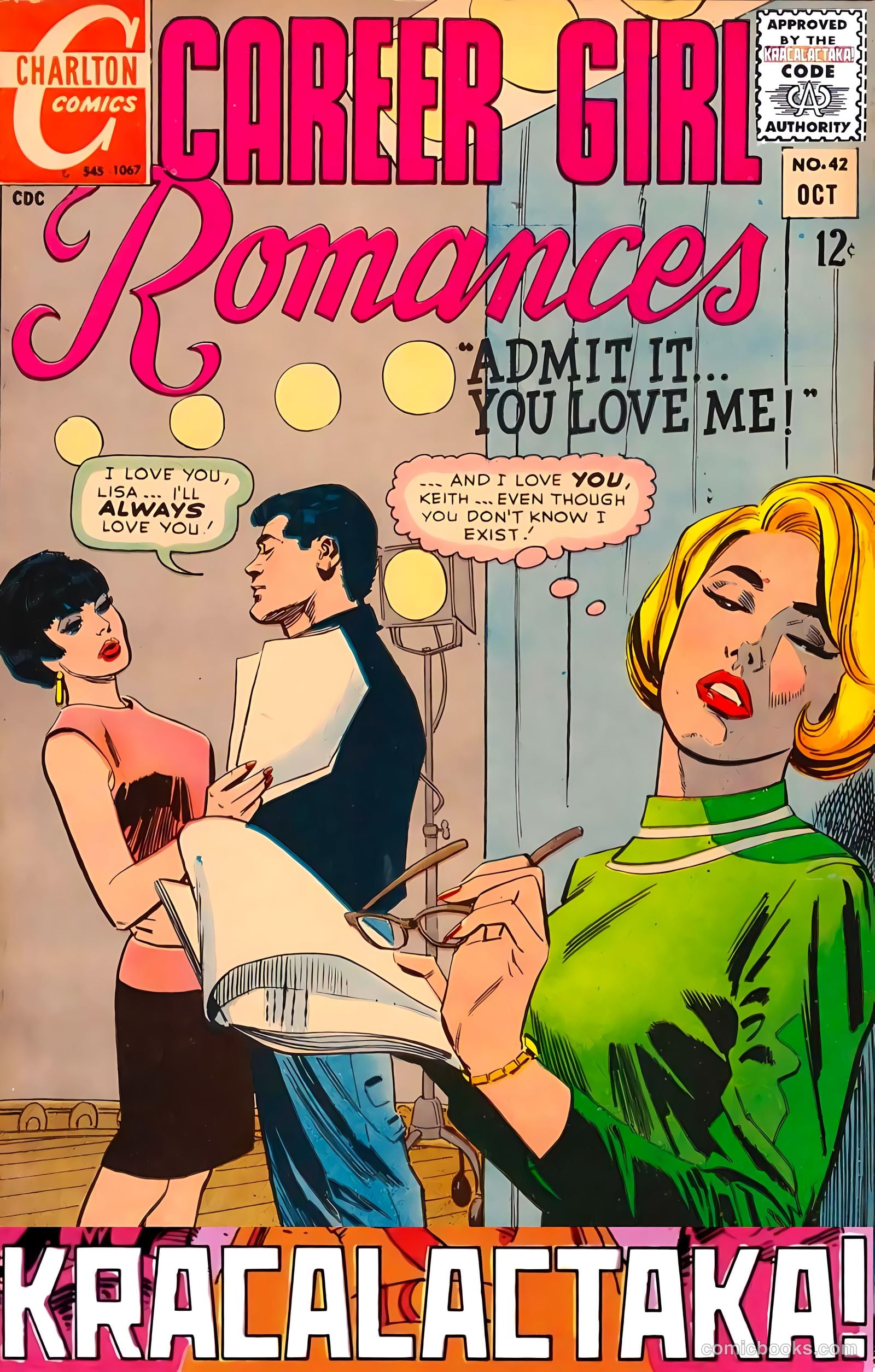 Career Girl Romances #42 — page 37 of 37