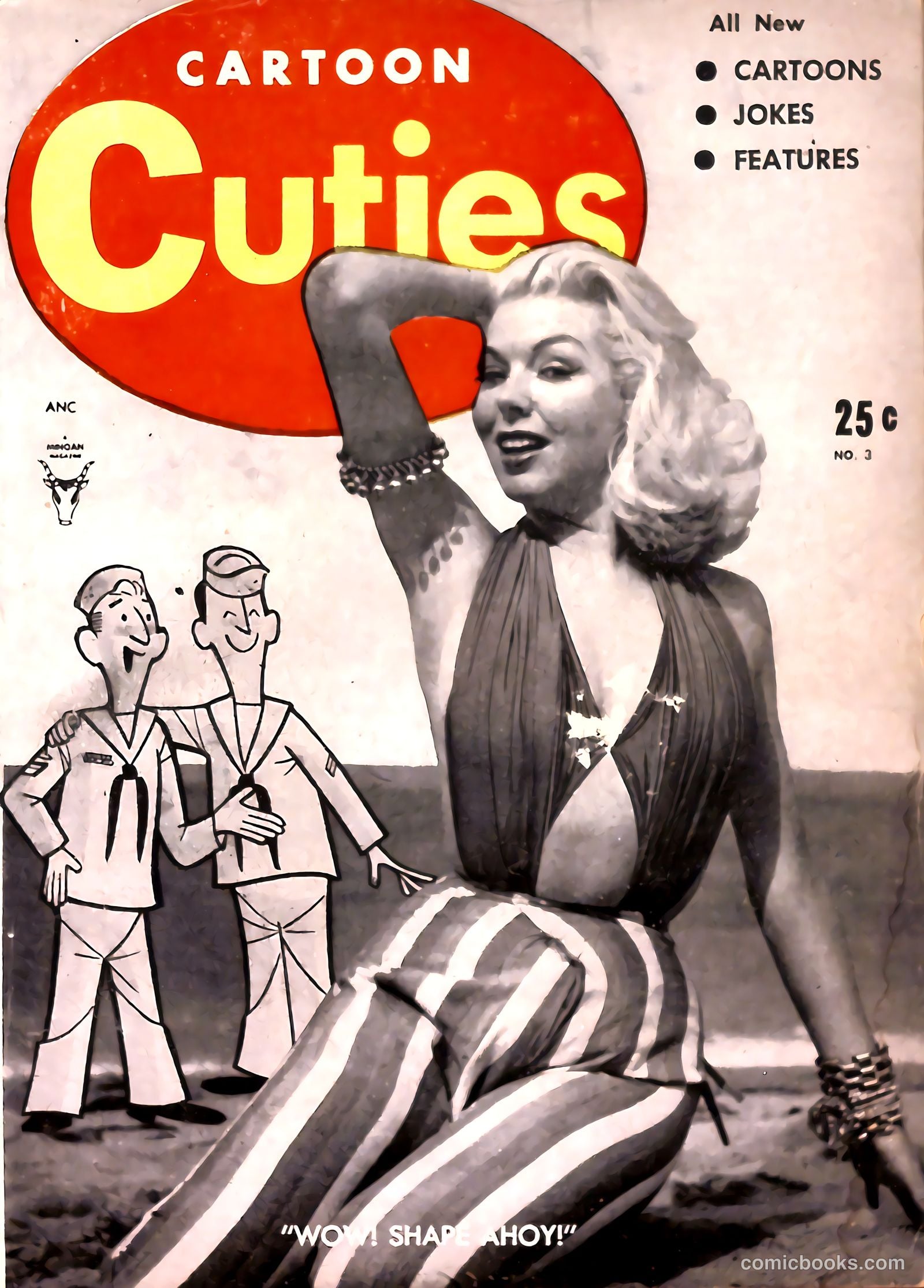 Cartoon Cuties #3 — page 1 of 100